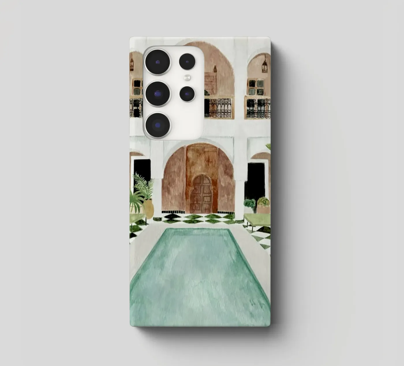Riad cover samsung da Isabelle Vandeplassche