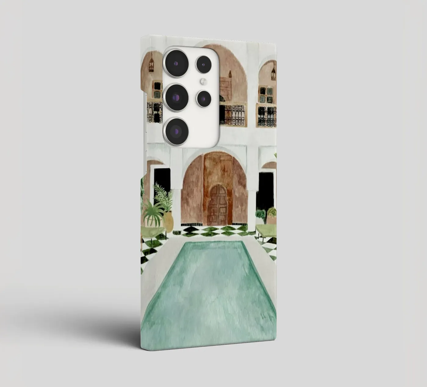 Riad cover samsung da Isabelle Vandeplassche