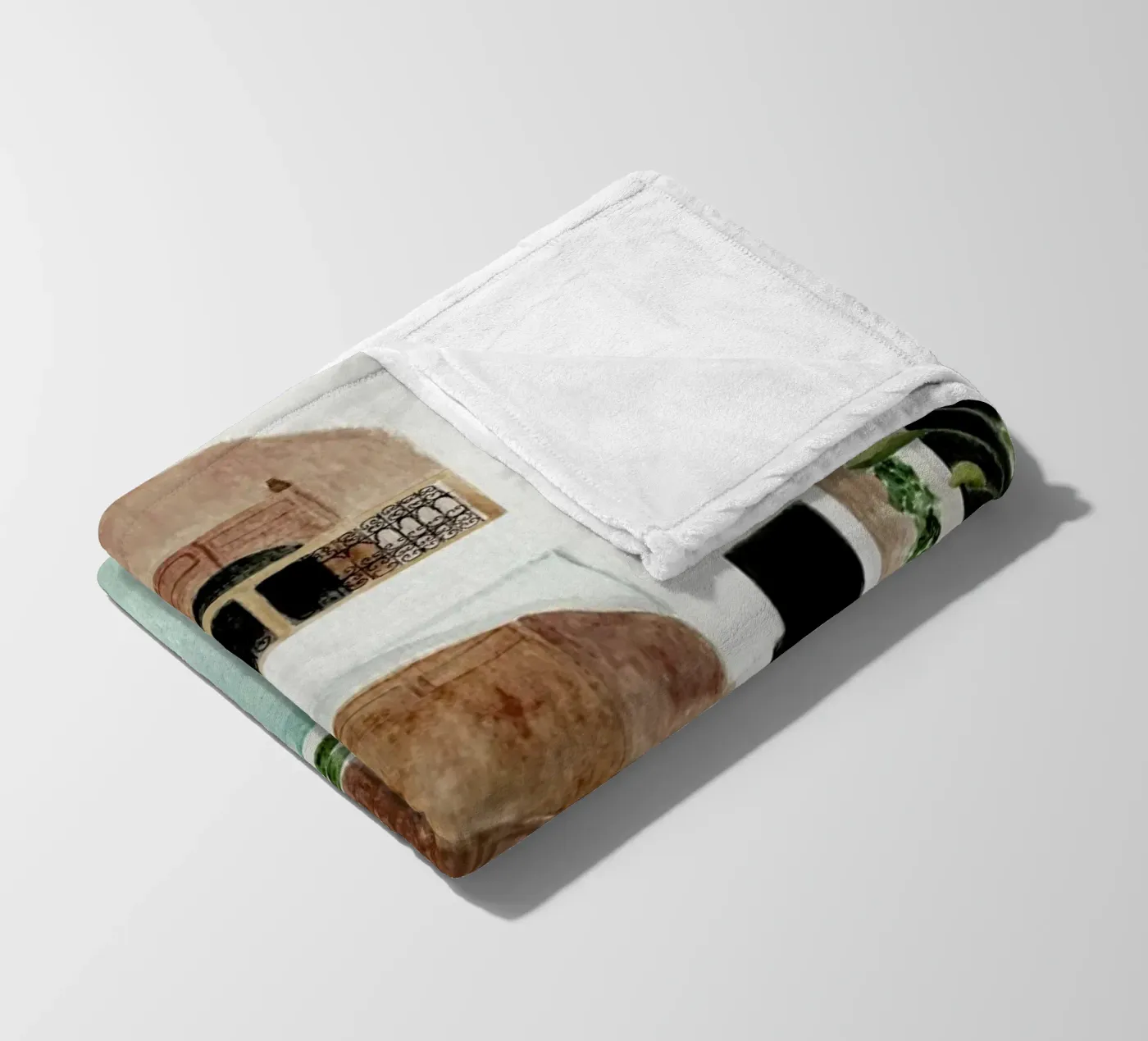 Riad fleecedeken van Isabelle Vandeplassche