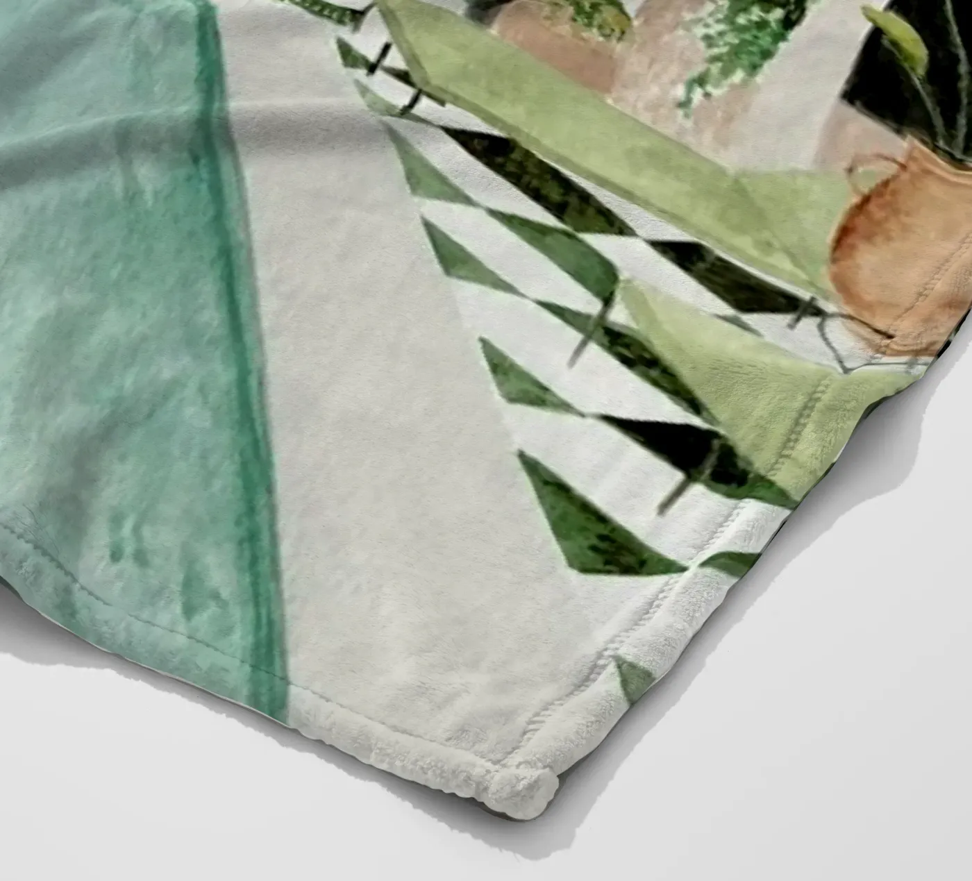 Riad fleecedeken van Isabelle Vandeplassche