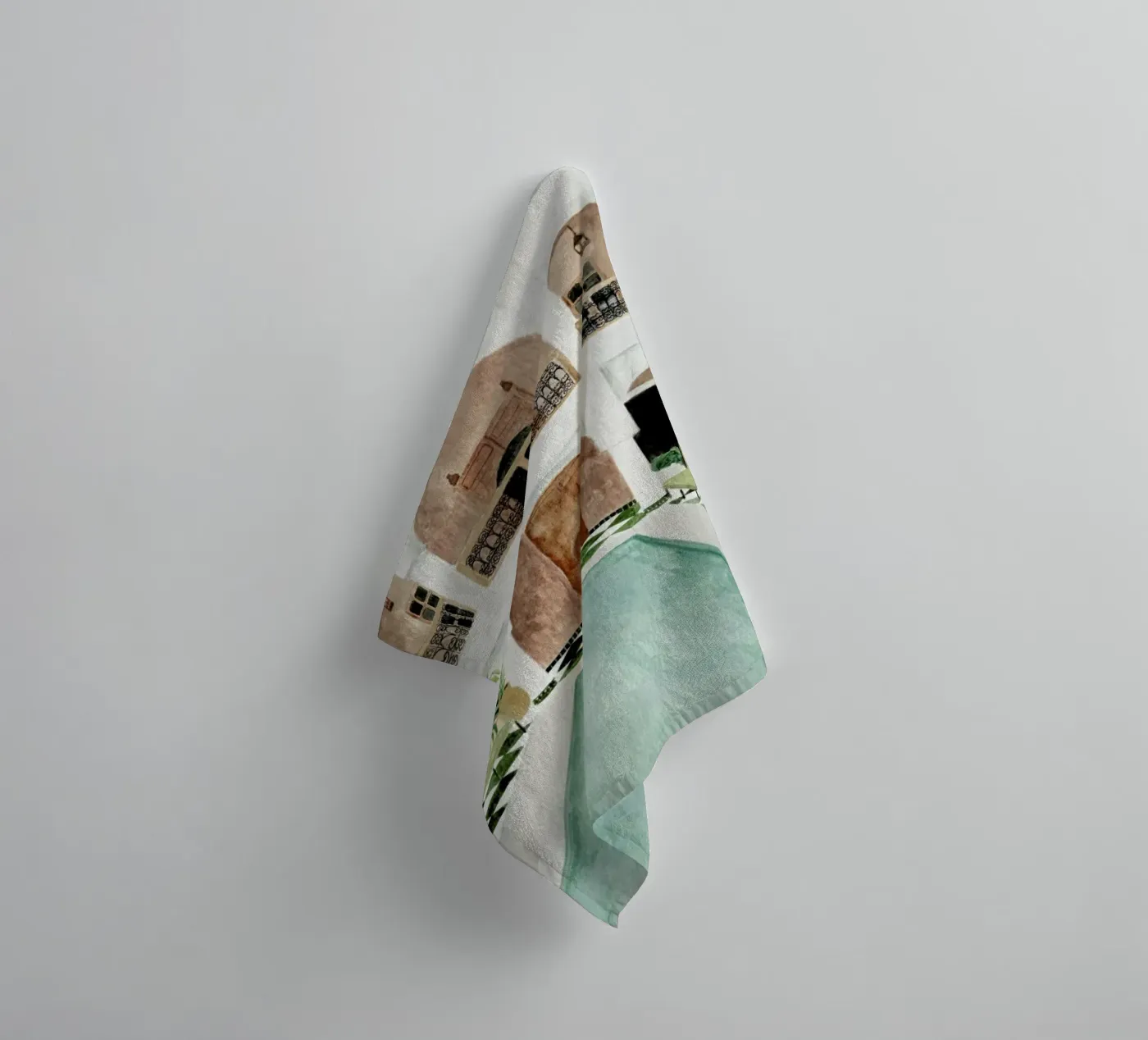 Riad towel by Isabelle Vandeplassche