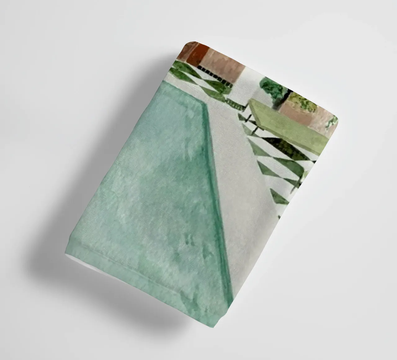 Riad badhanddoek van Isabelle Vandeplassche