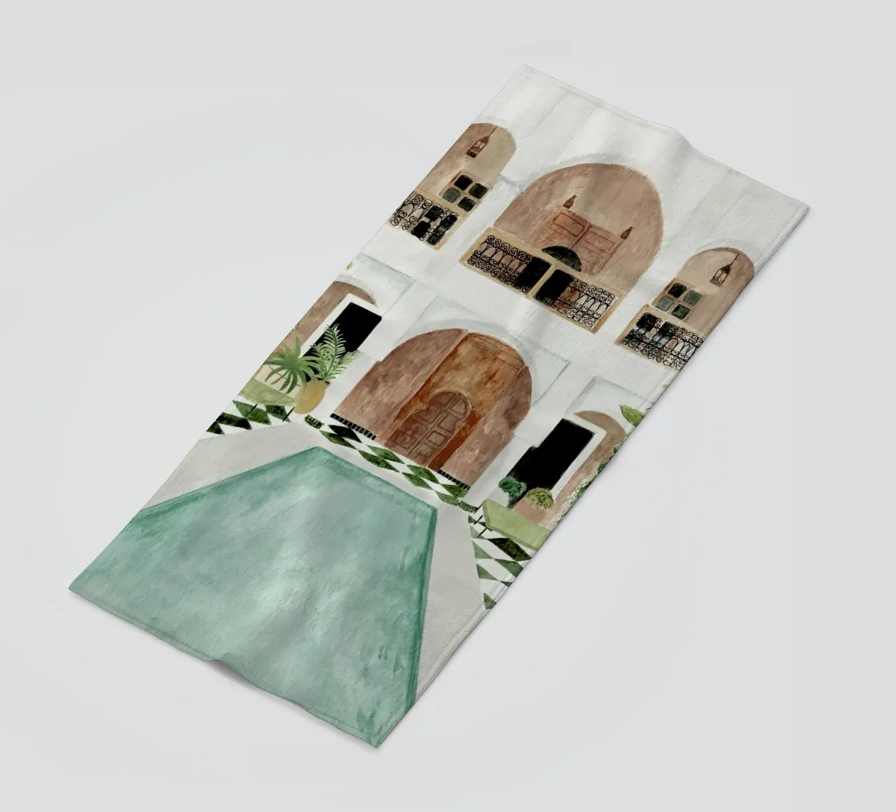 Riad telo mare da Isabelle Vandeplassche