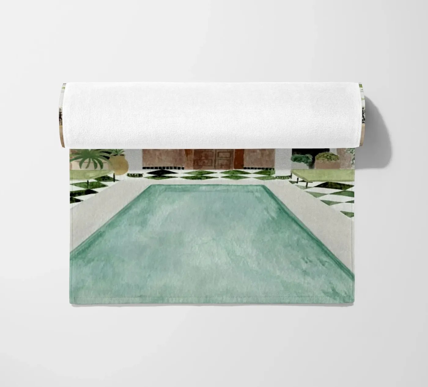 Riad telo mare da Isabelle Vandeplassche