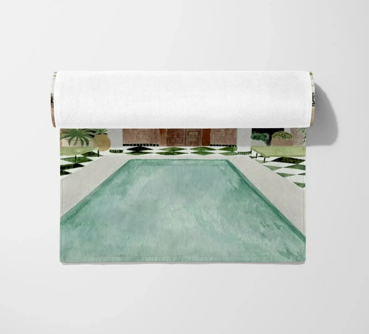 Riad telo mare da Isabelle Vandeplassche