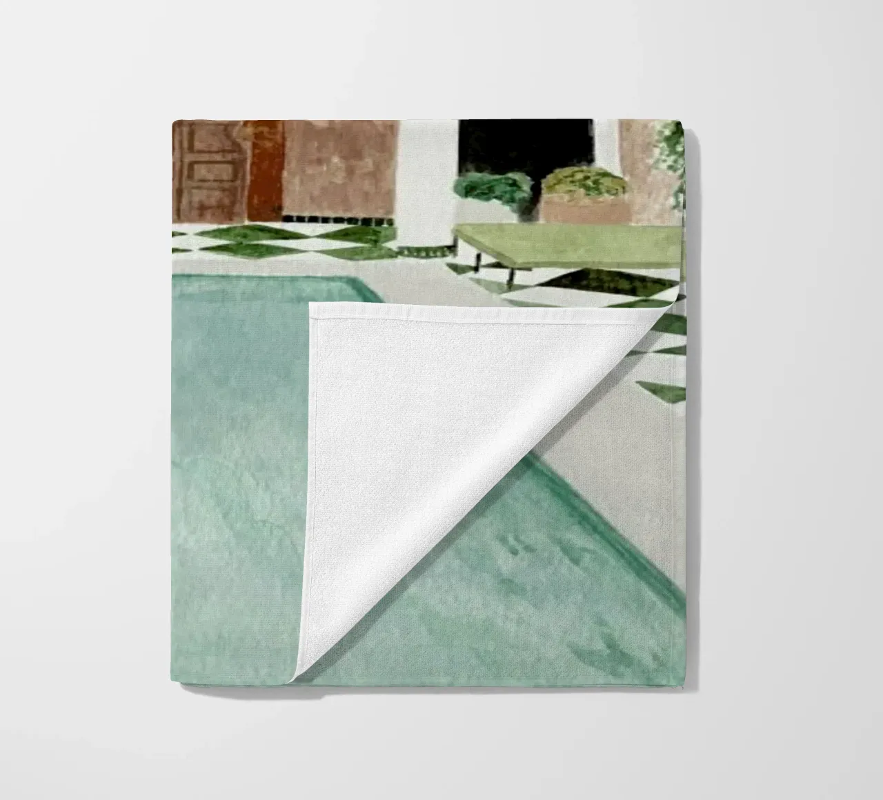 Riad telo mare da Isabelle Vandeplassche