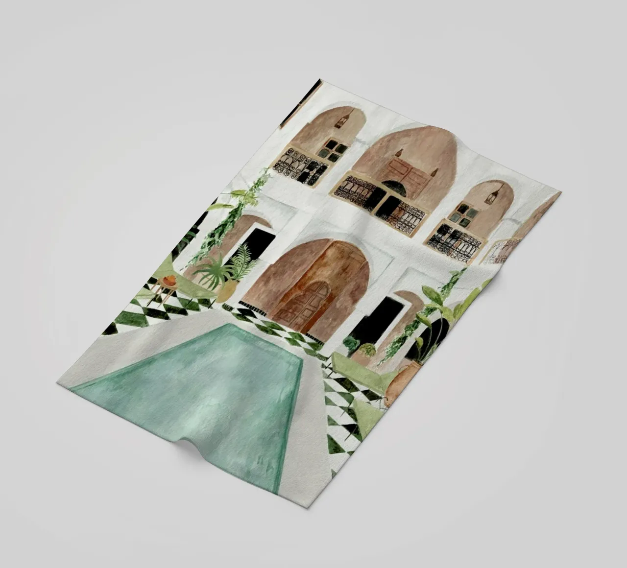 Riad telo mare da Isabelle Vandeplassche