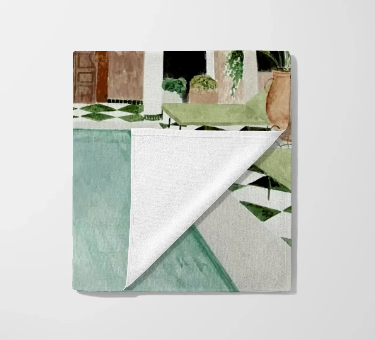 Riad telo mare da Isabelle Vandeplassche