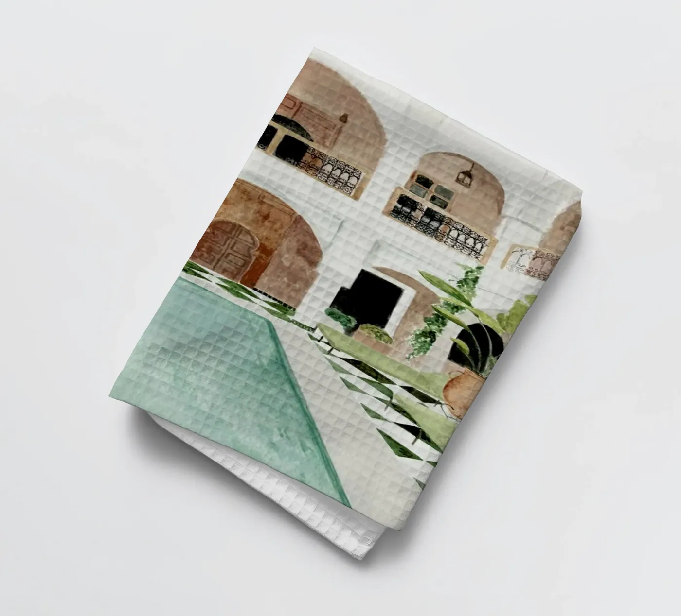 Riad torchon de Isabelle Vandeplassche