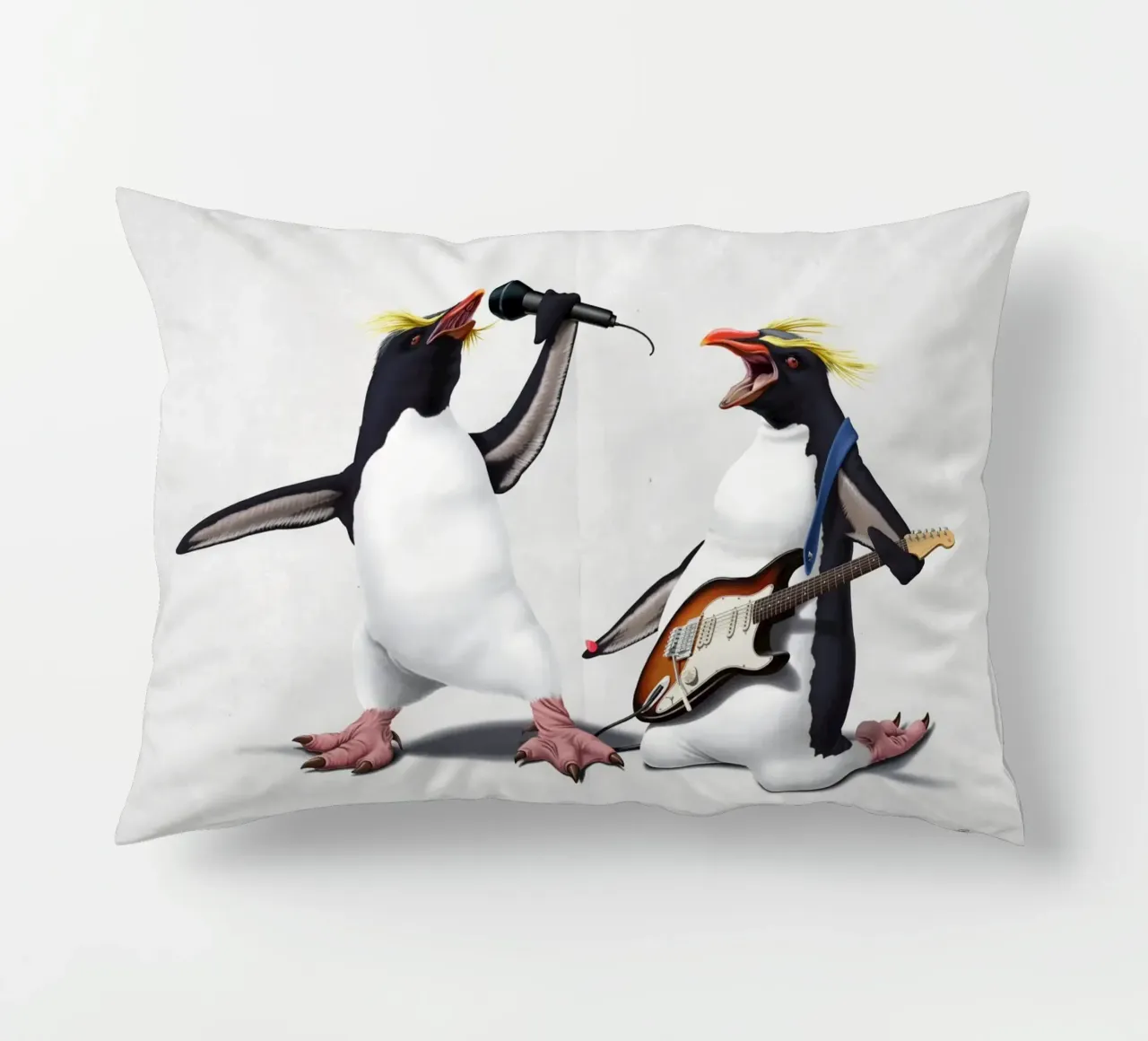 Rock (Titled) cuscino da Rob Art | Illustration