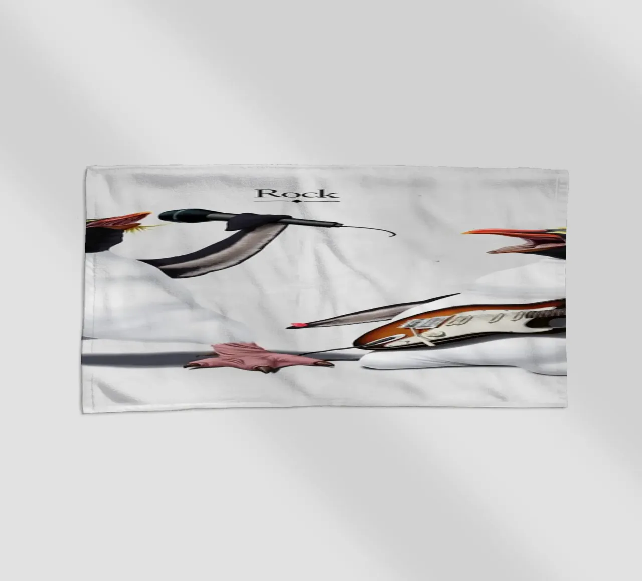 Rock (Titled) telo mare da Rob Art | Illustration