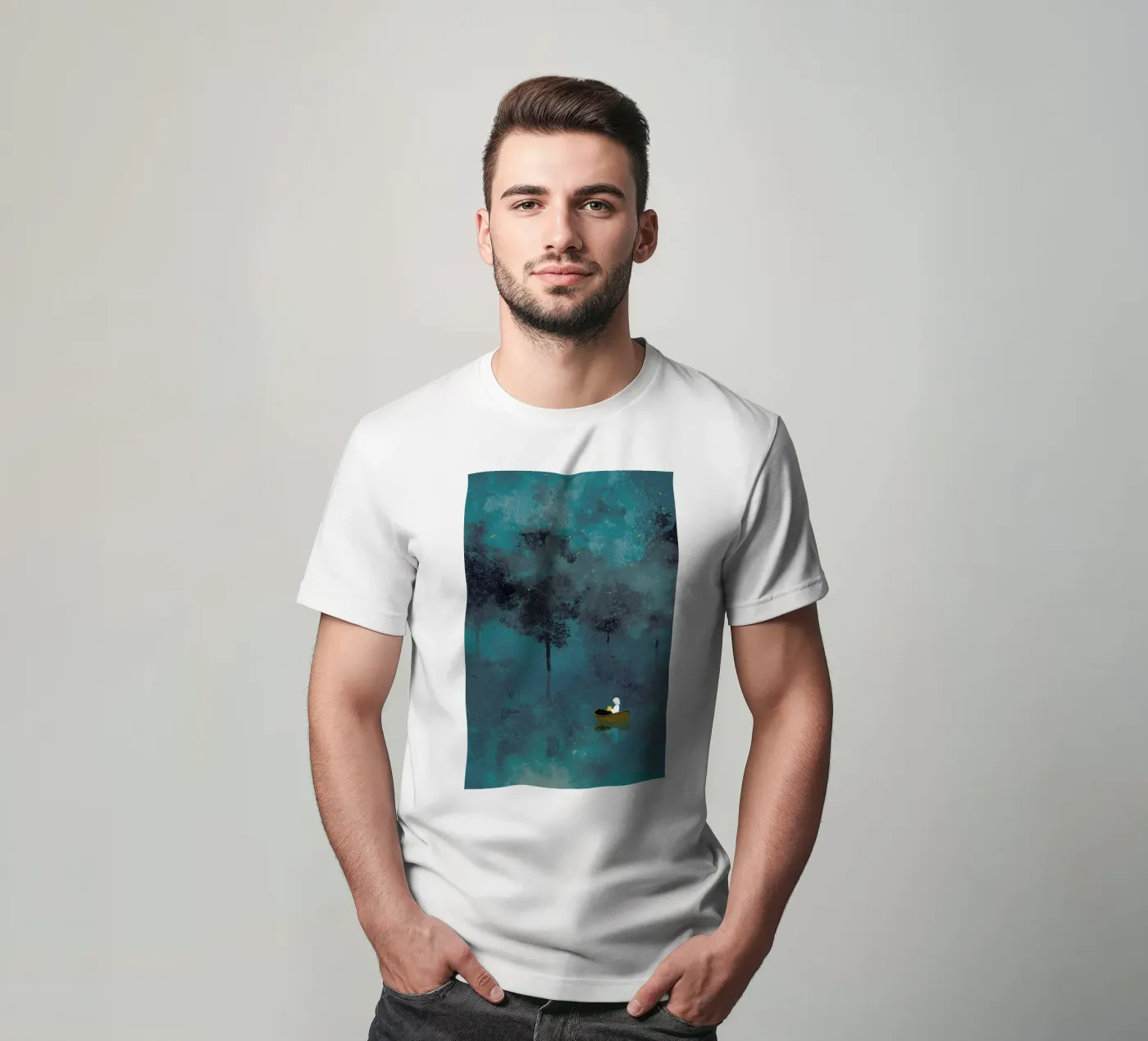 Chi t-shirt da Duong Tu Tran