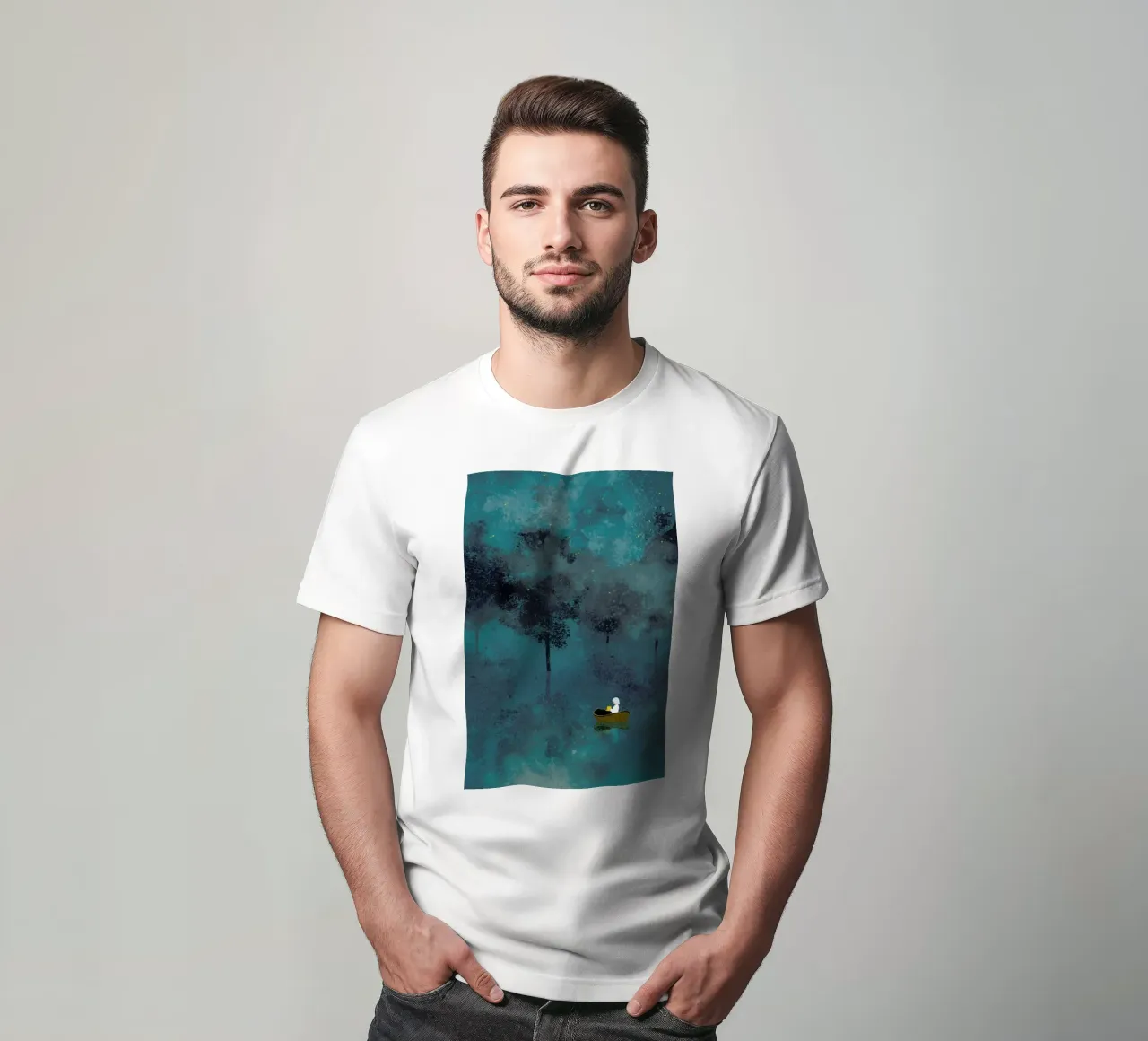Chi t-shirt da Duong Tu Tran