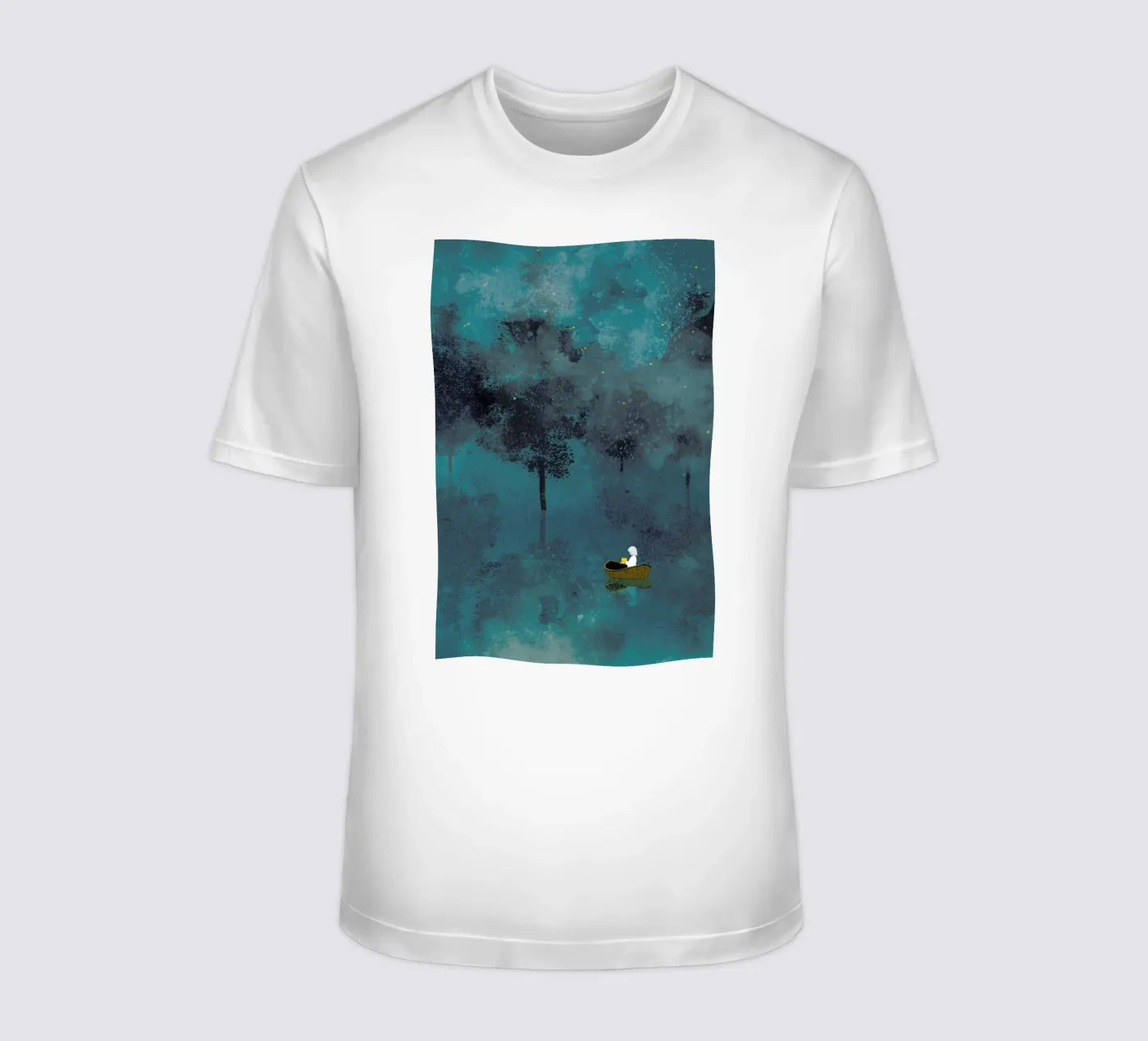 Chi t-shirt da Duong Tu Tran