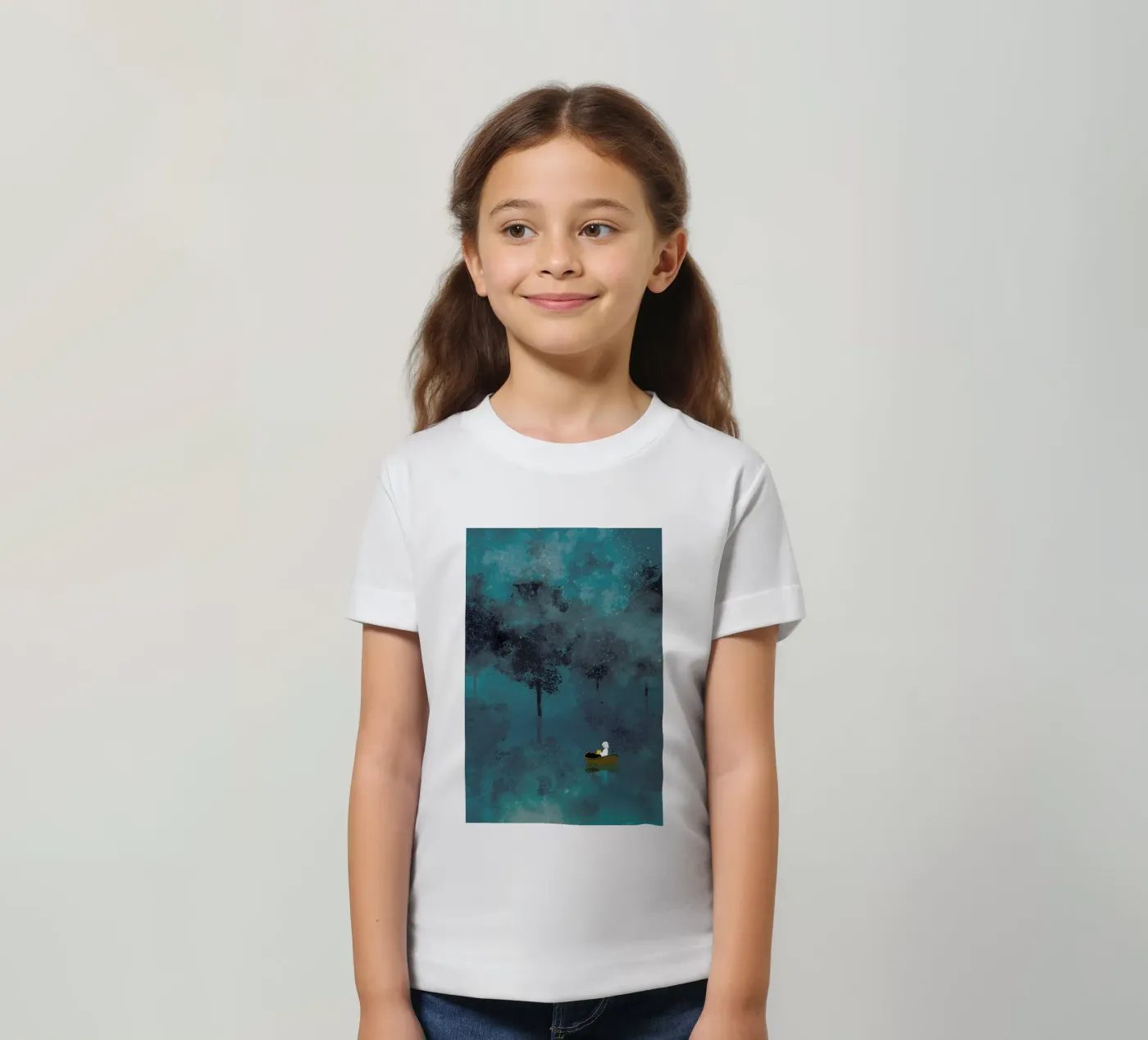 Chi t-shirt bambini da Duong Tu Tran