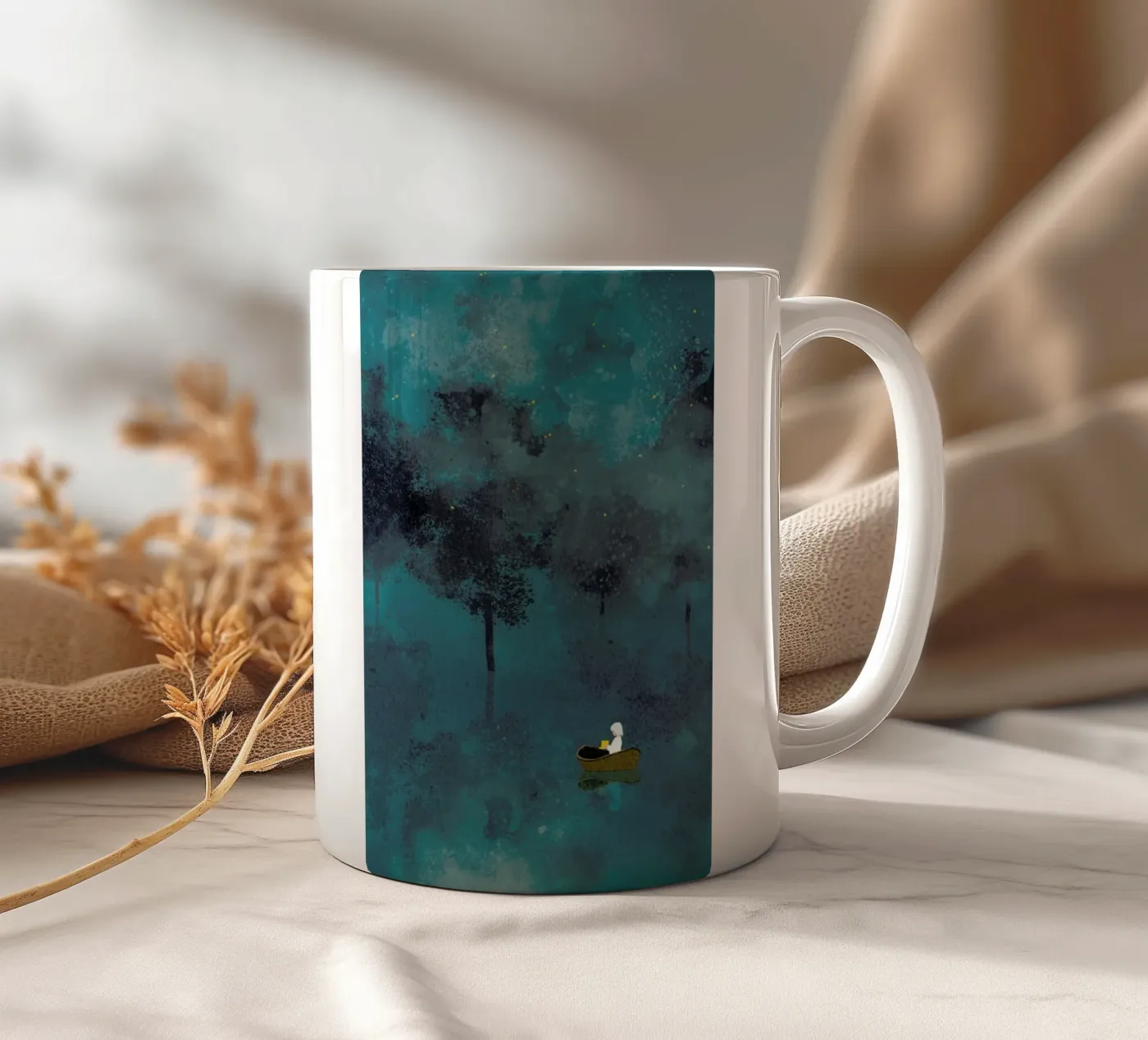 Chi ceramic mug by Duong Tu Tran