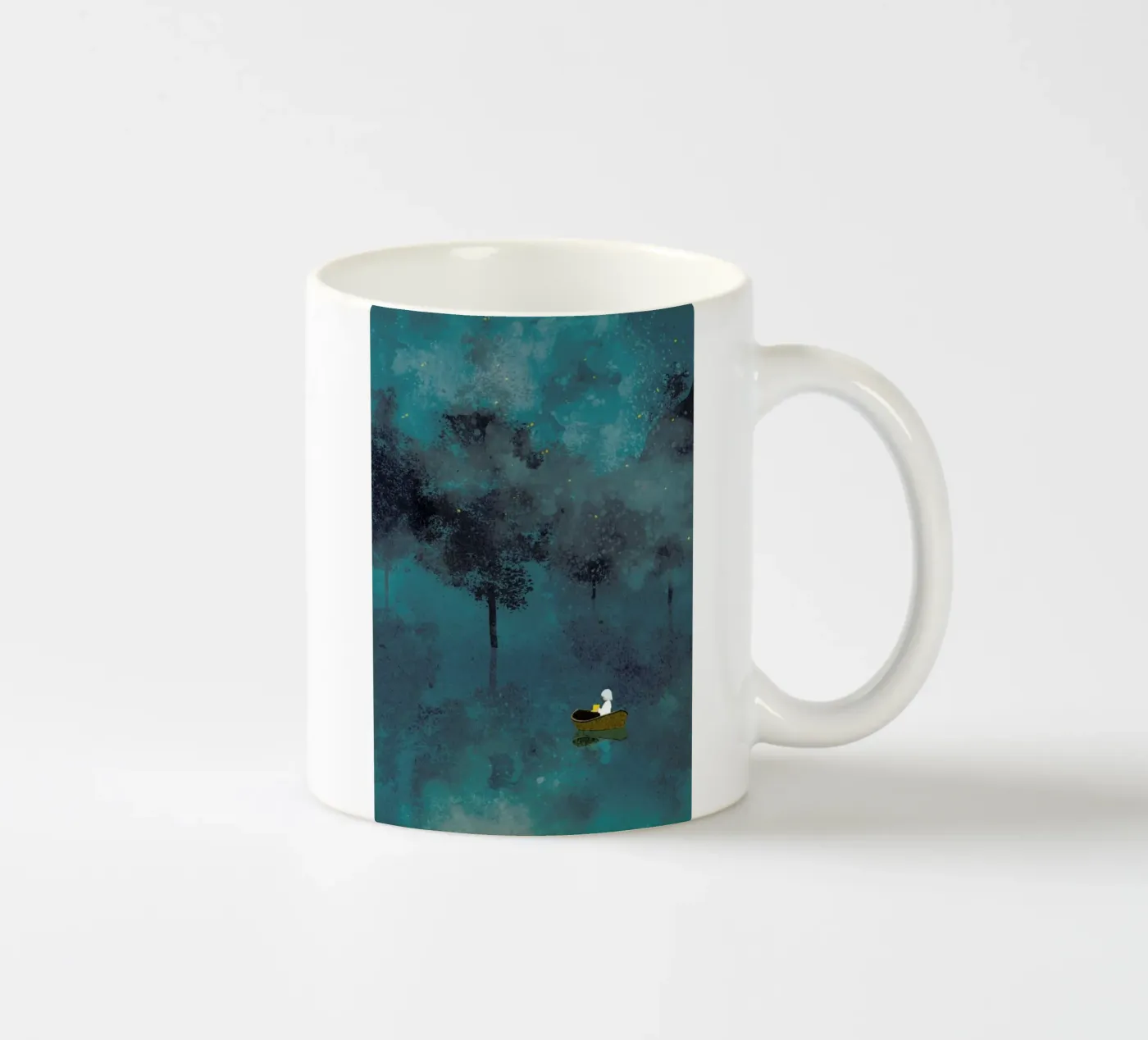 Chi ceramic mug by Duong Tu Tran