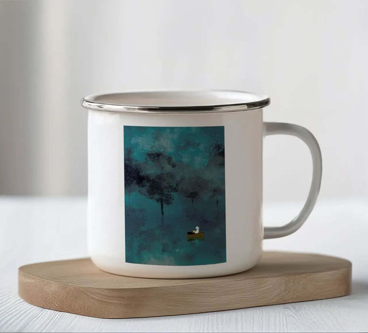 Chi tazza in smalto da Duong Tu Tran