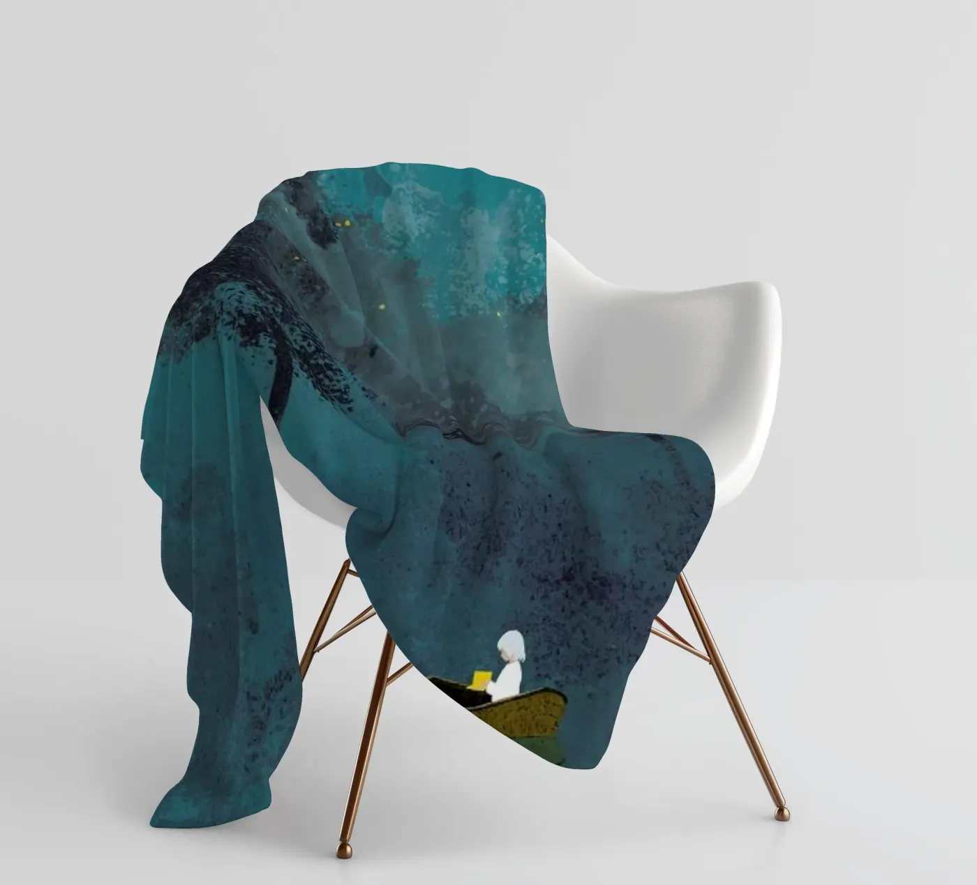 Chi Fleecedecke von Duong Tu Tran