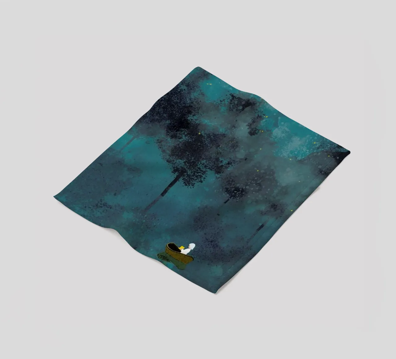 Chi Fleecedecke von Duong Tu Tran