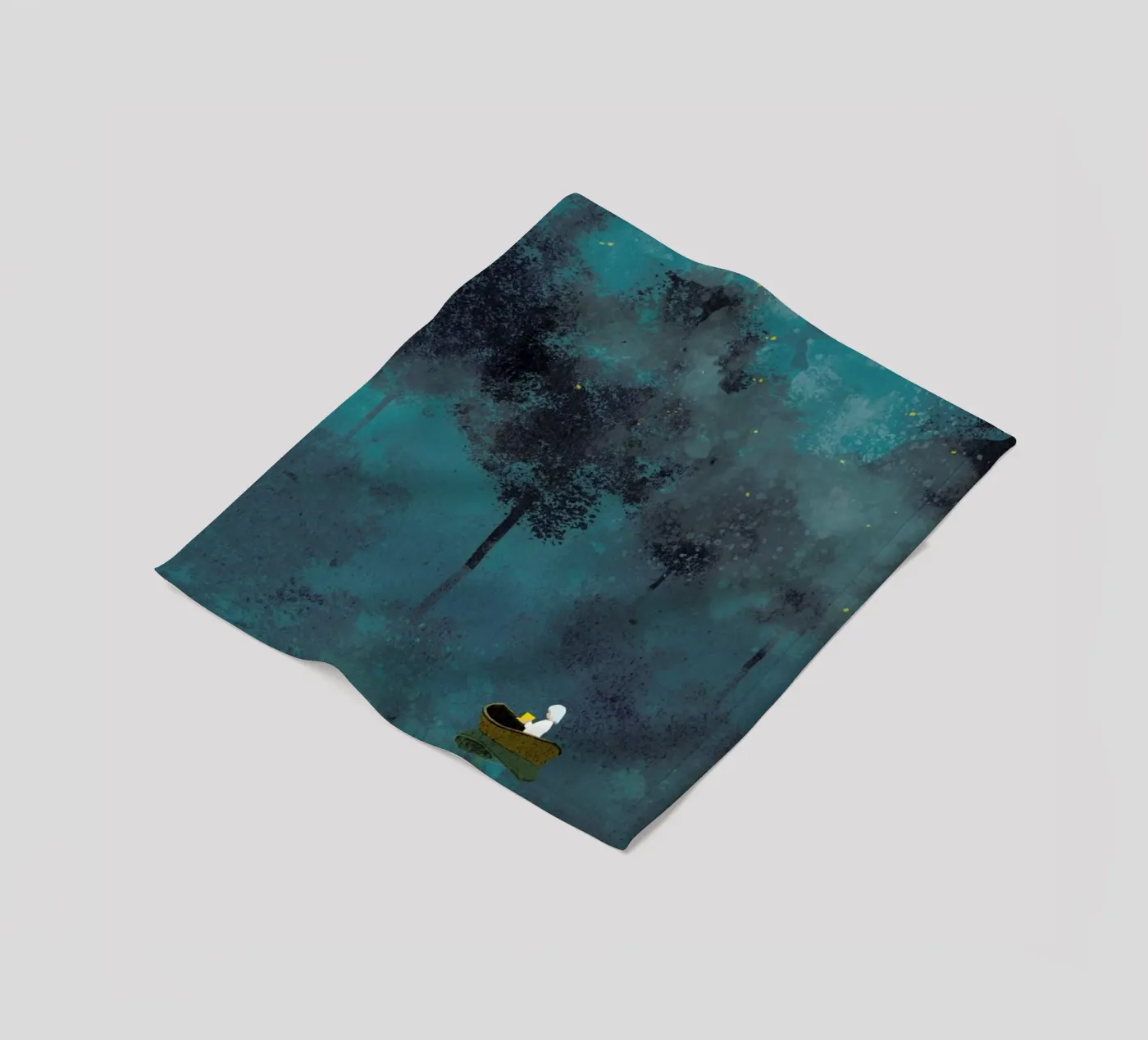 Chi Fleecedecke von Duong Tu Tran