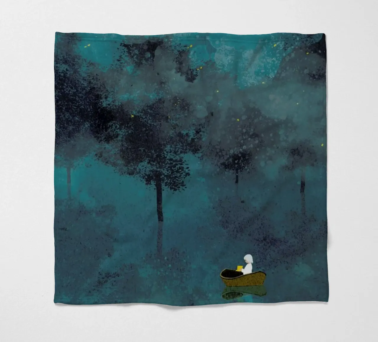 Chi Fleecedecke von Duong Tu Tran