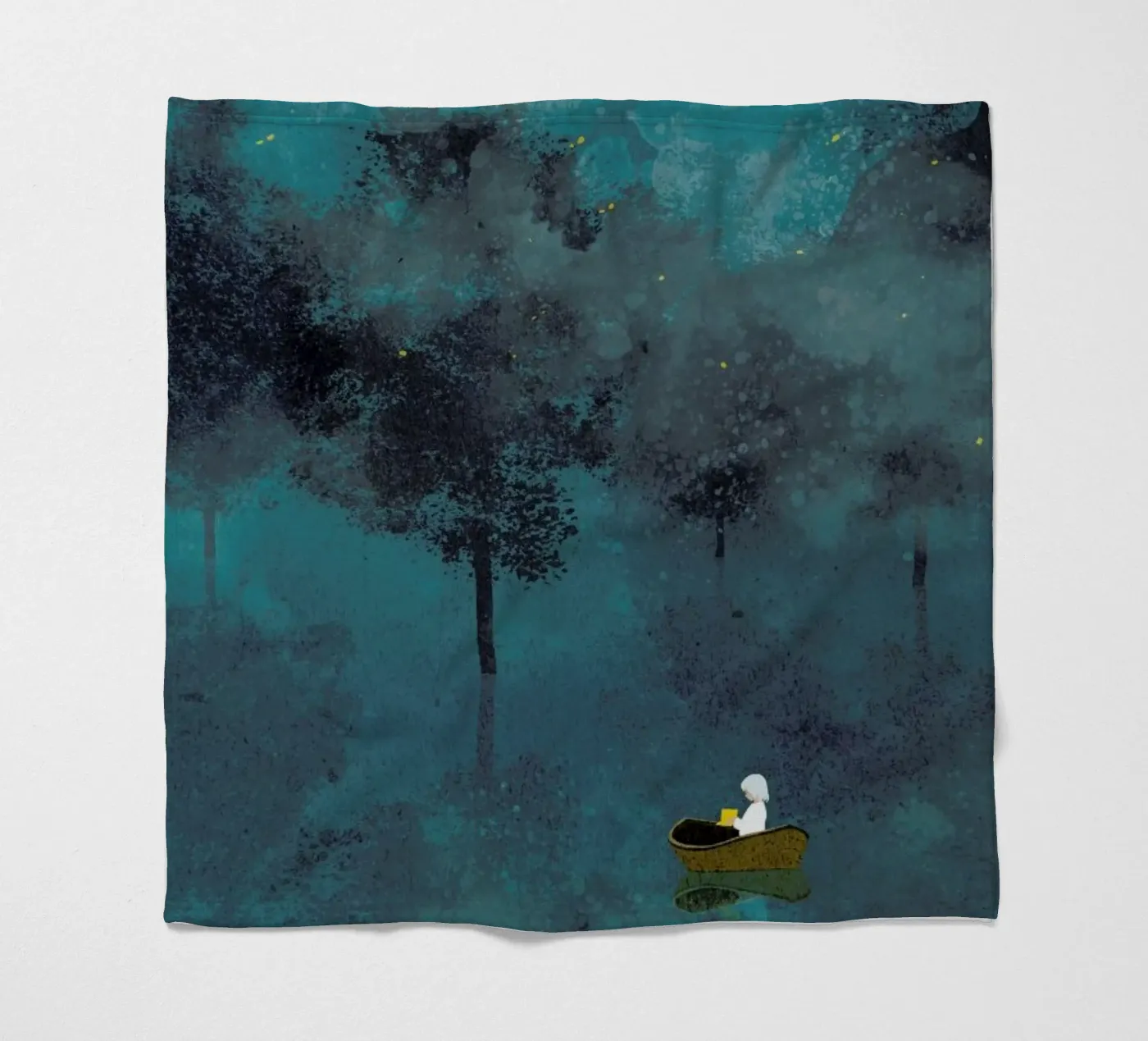 Chi Fleecedecke von Duong Tu Tran