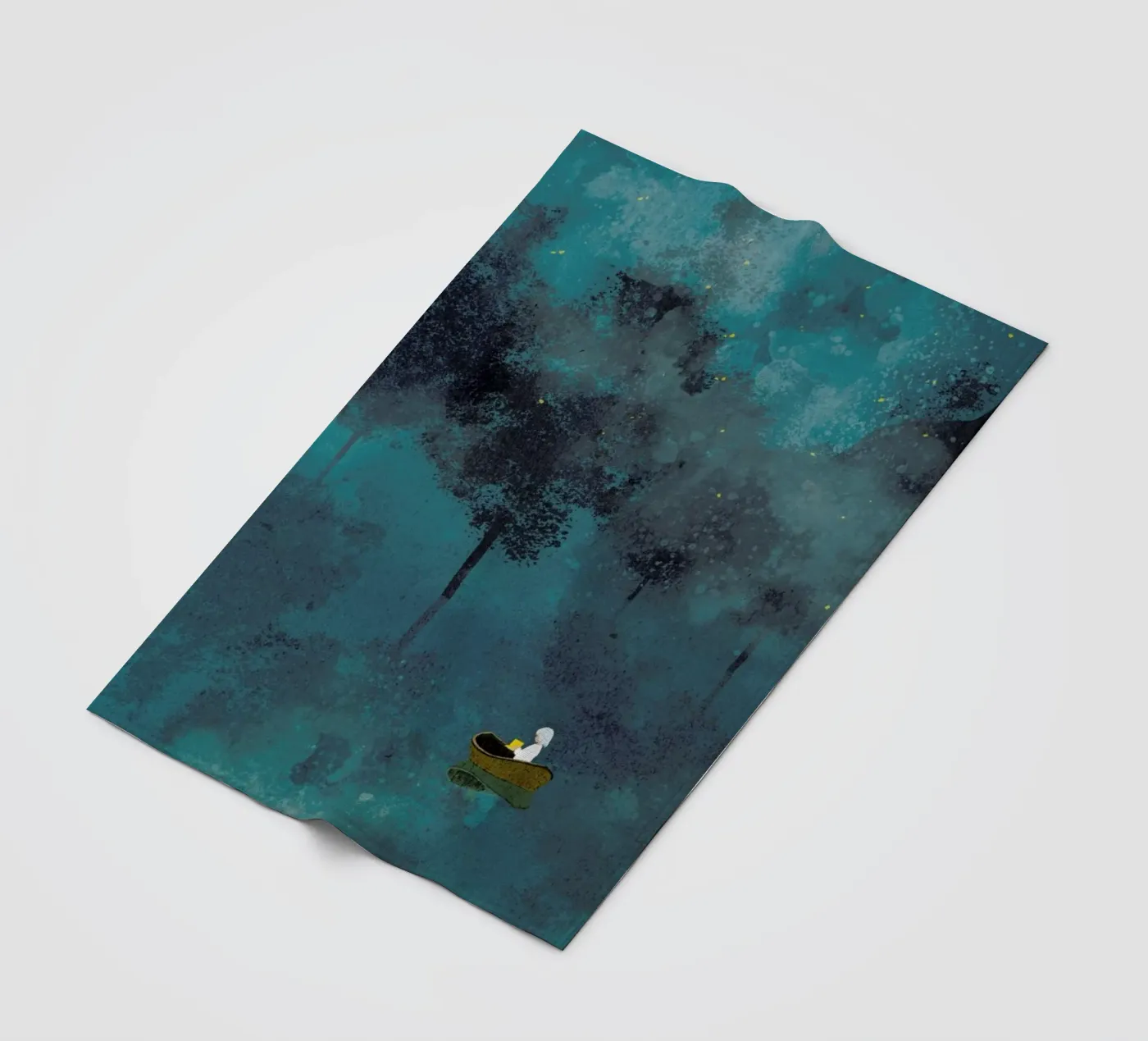 Chi Fleecedecke von Duong Tu Tran