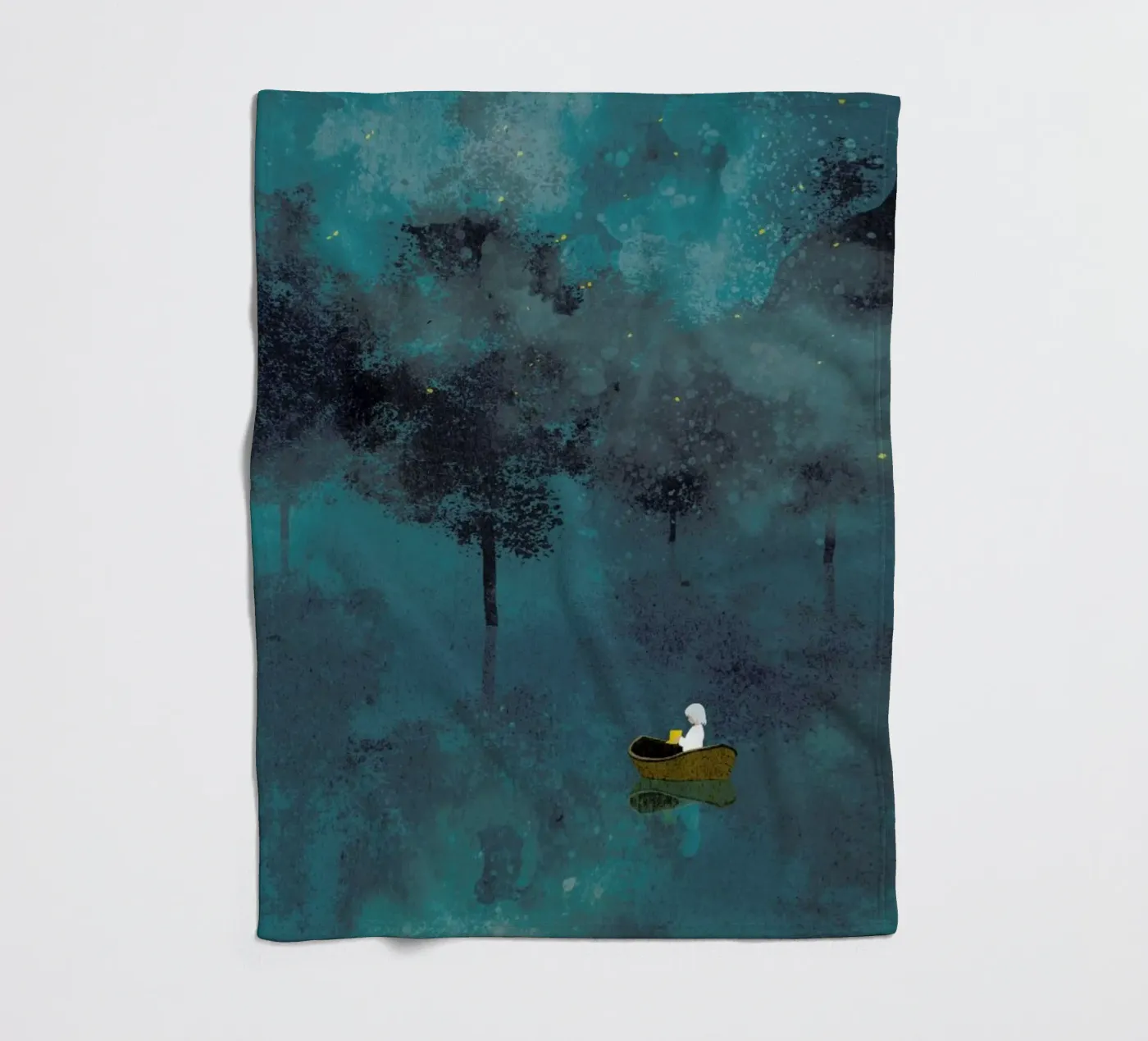 Chi Fleecedecke von Duong Tu Tran