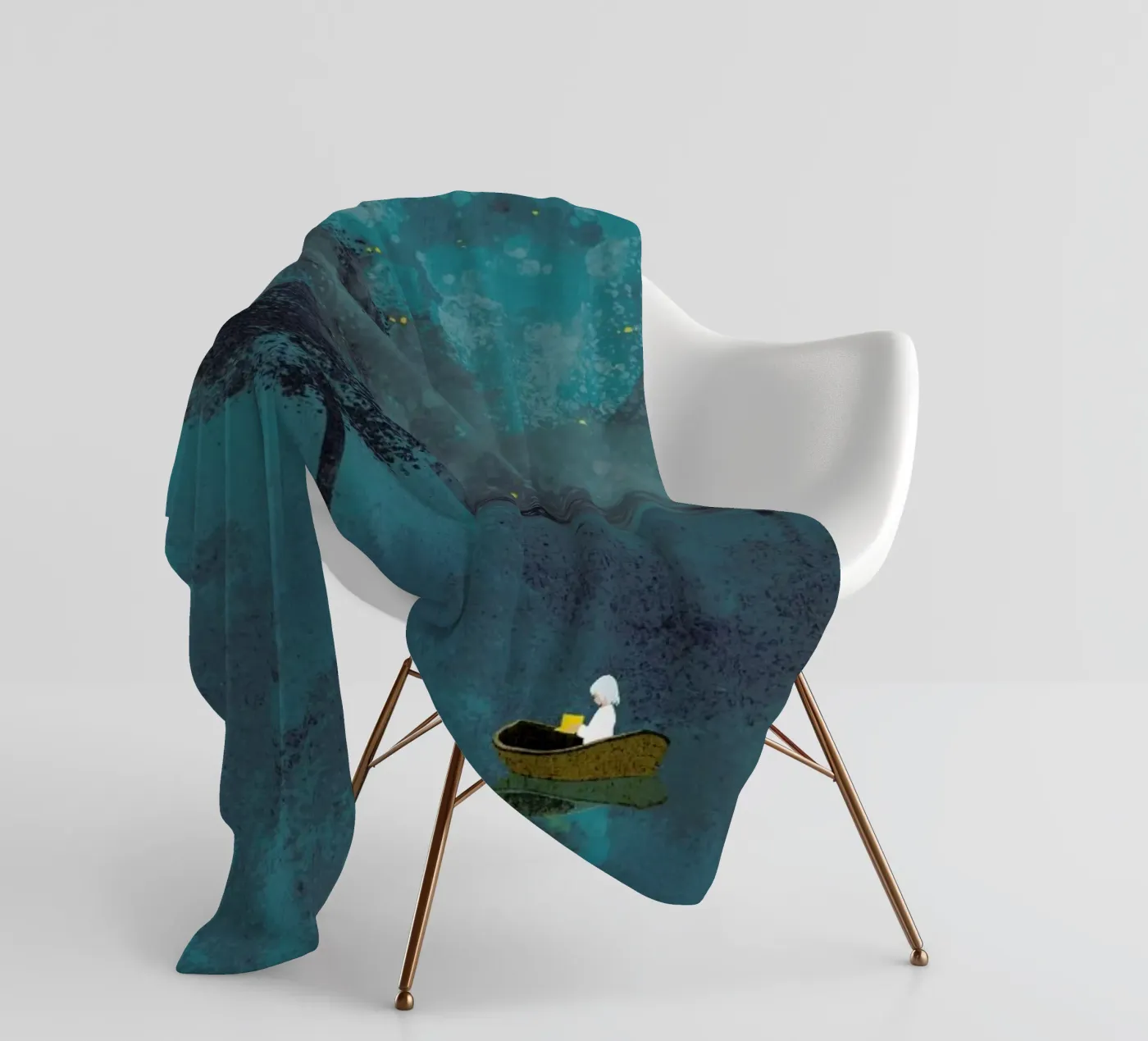 Chi Fleecedecke von Duong Tu Tran