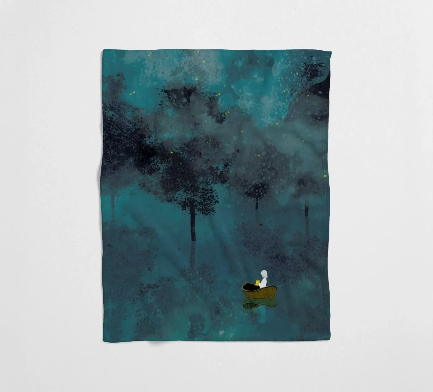 Chi Fleecedecke von Duong Tu Tran