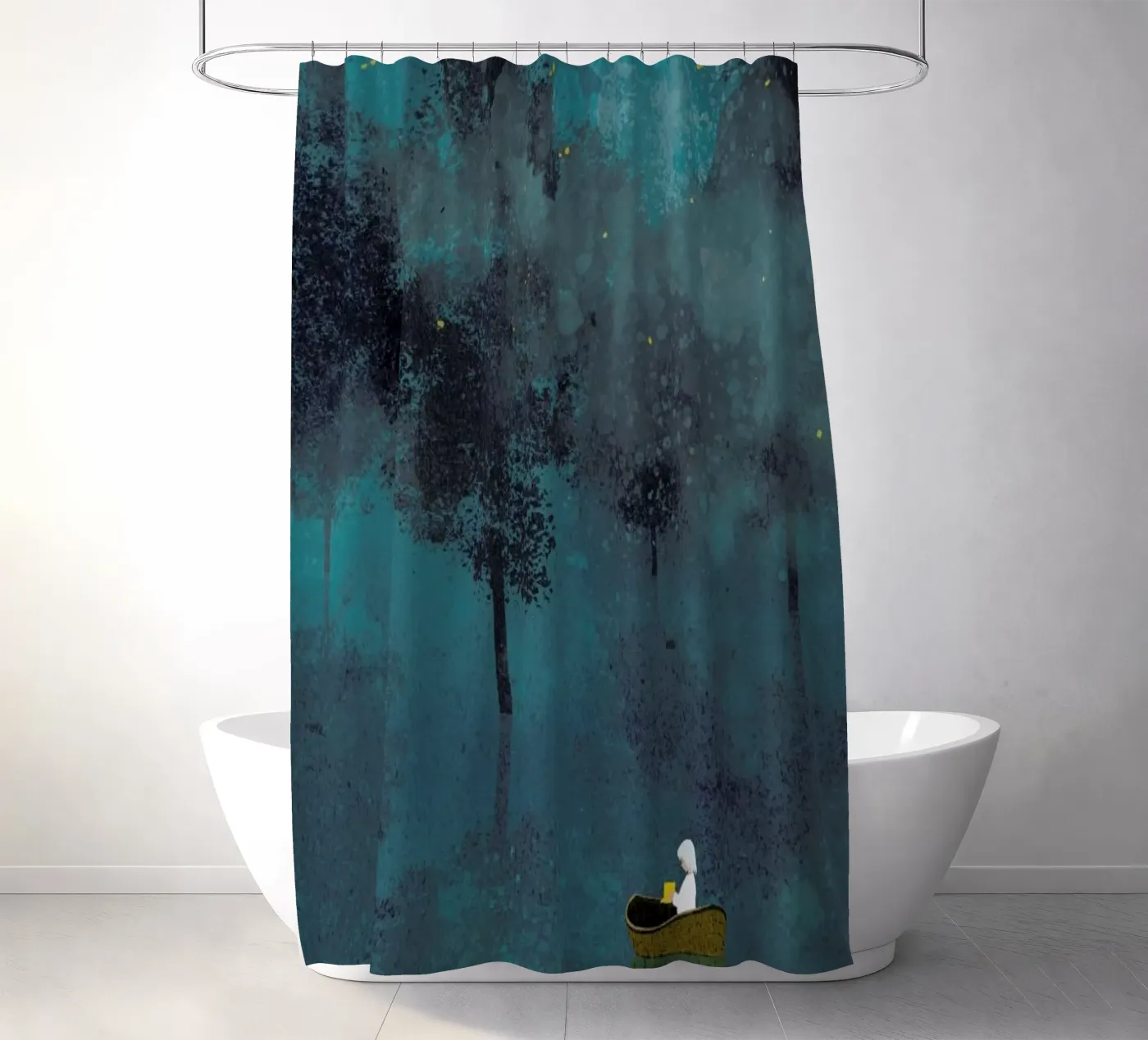 Chi douchegordijn van Duong Tu Tran