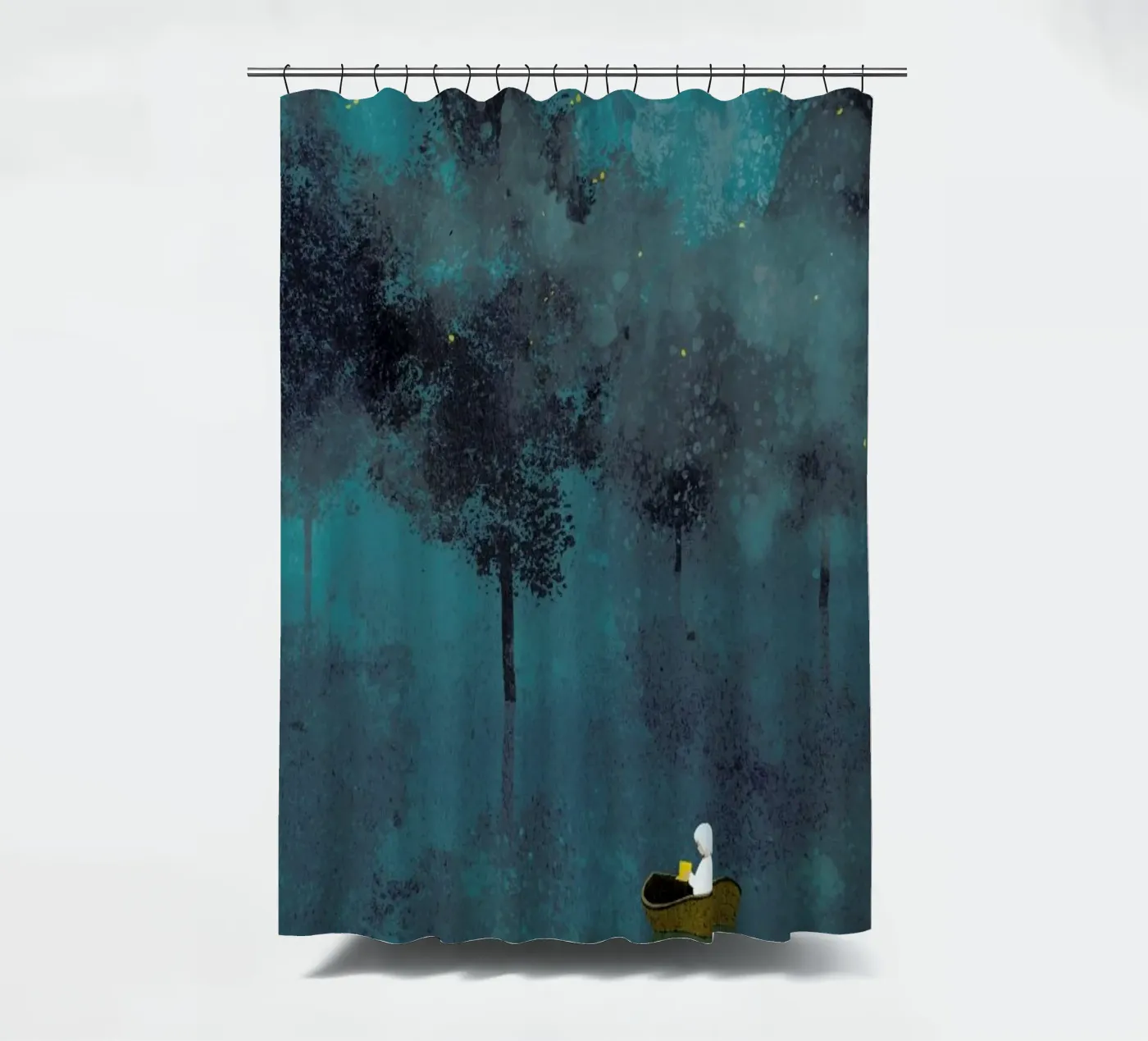 Chi douchegordijn van Duong Tu Tran