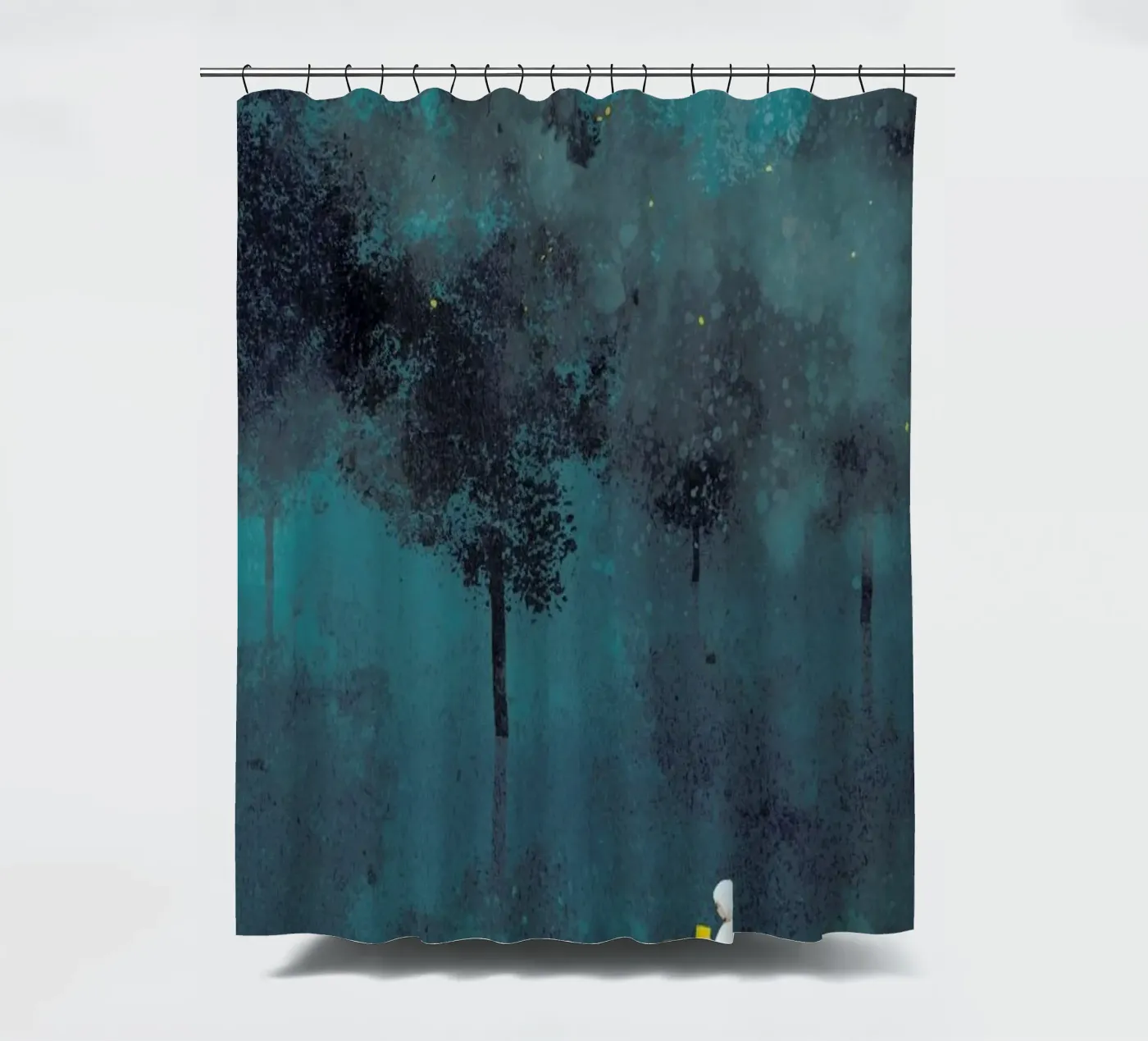 Chi douchegordijn van Duong Tu Tran