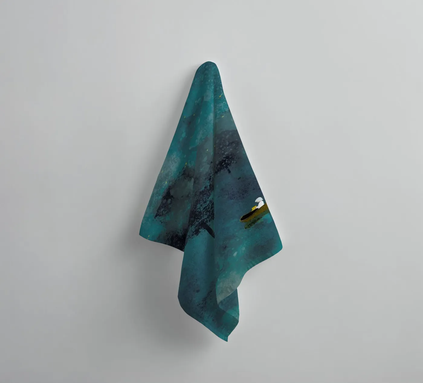 Chi badhanddoek van Duong Tu Tran