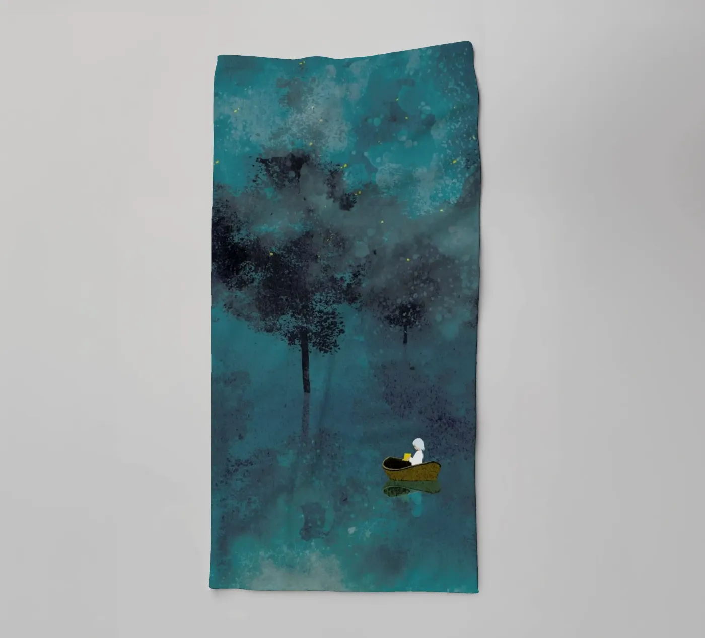 Chi badhanddoek van Duong Tu Tran