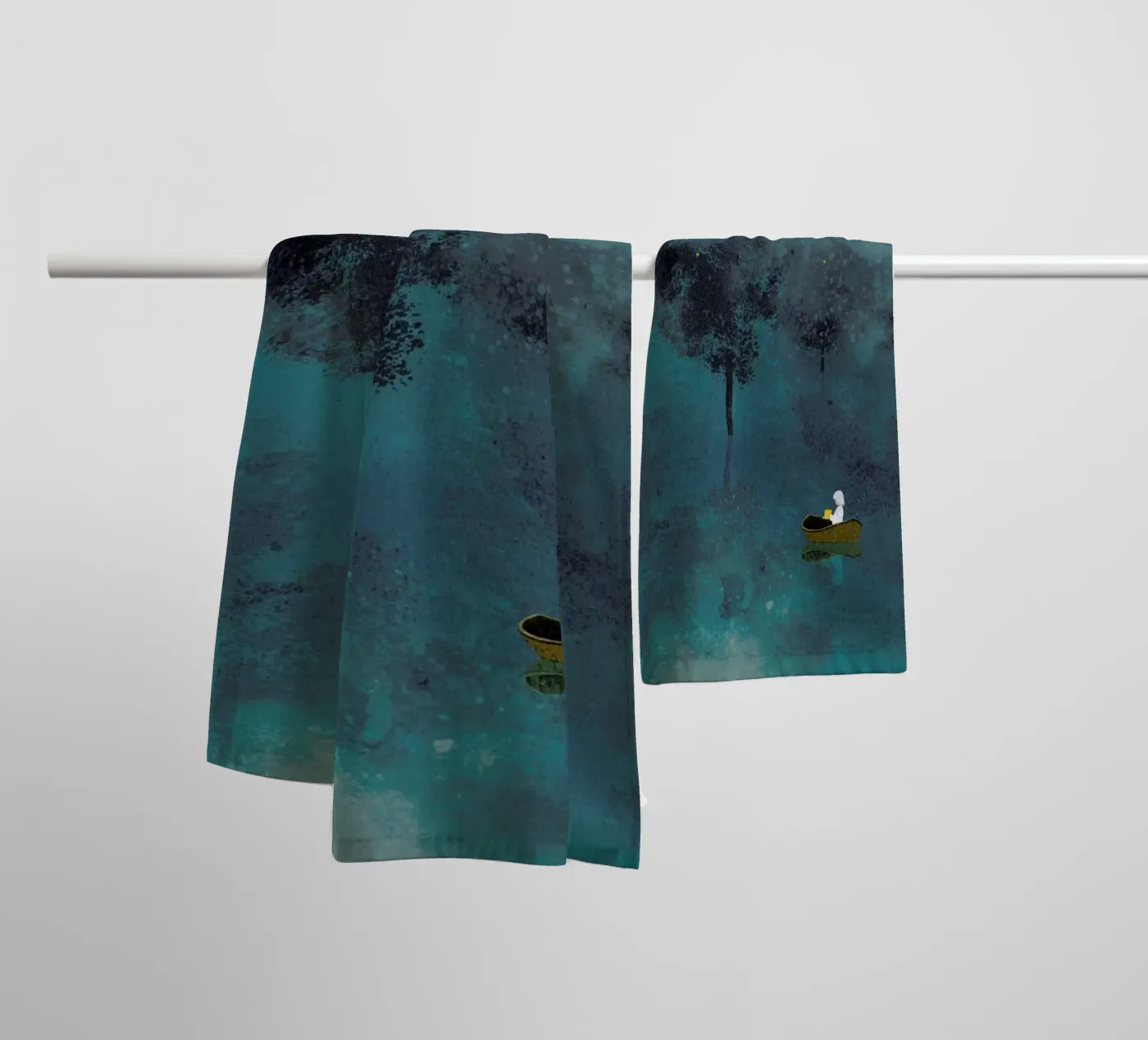 Chi badhanddoek van Duong Tu Tran