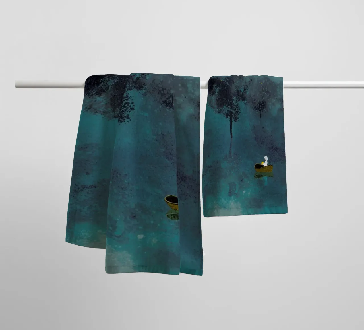 Chi asciugamano da bagno da Duong Tu Tran