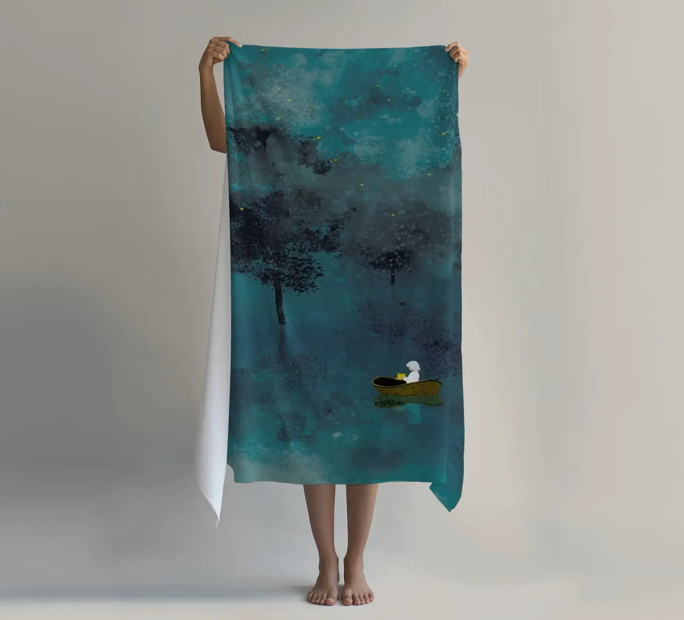 Chi strandhanddoek van Duong Tu Tran