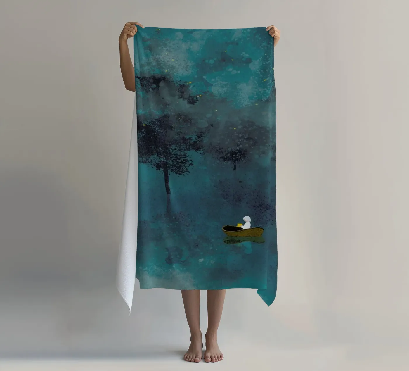 Chi strandhanddoek van Duong Tu Tran