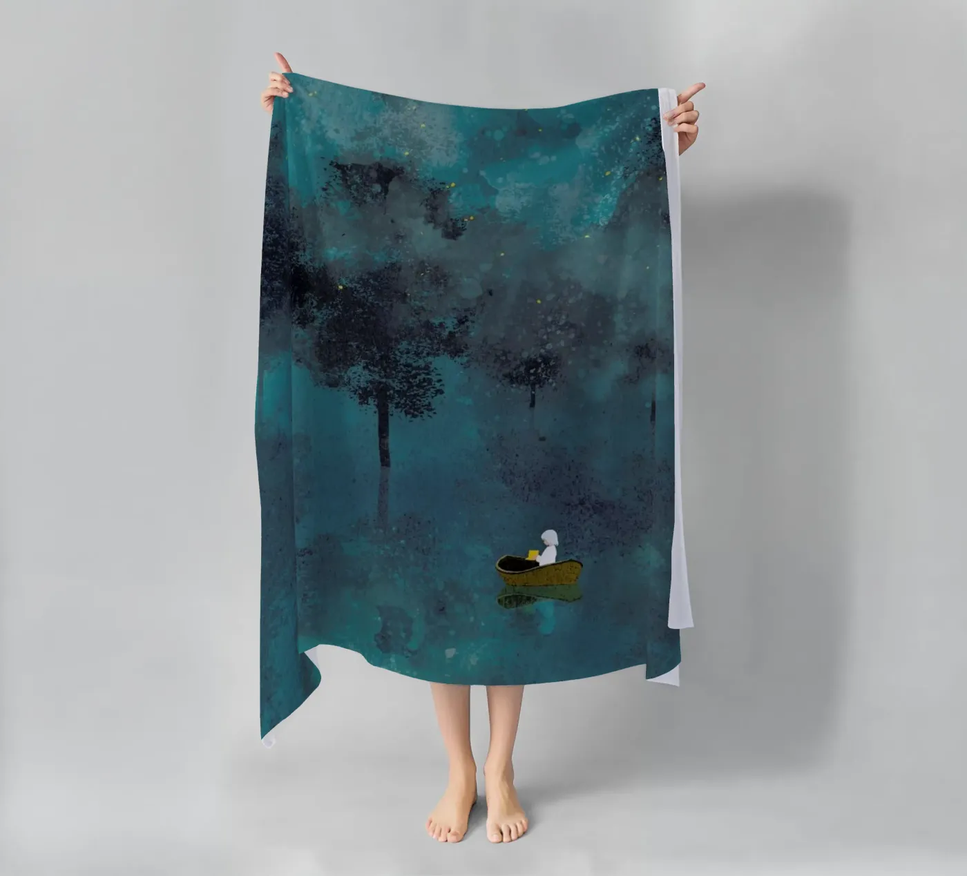 Chi strandhanddoek van Duong Tu Tran