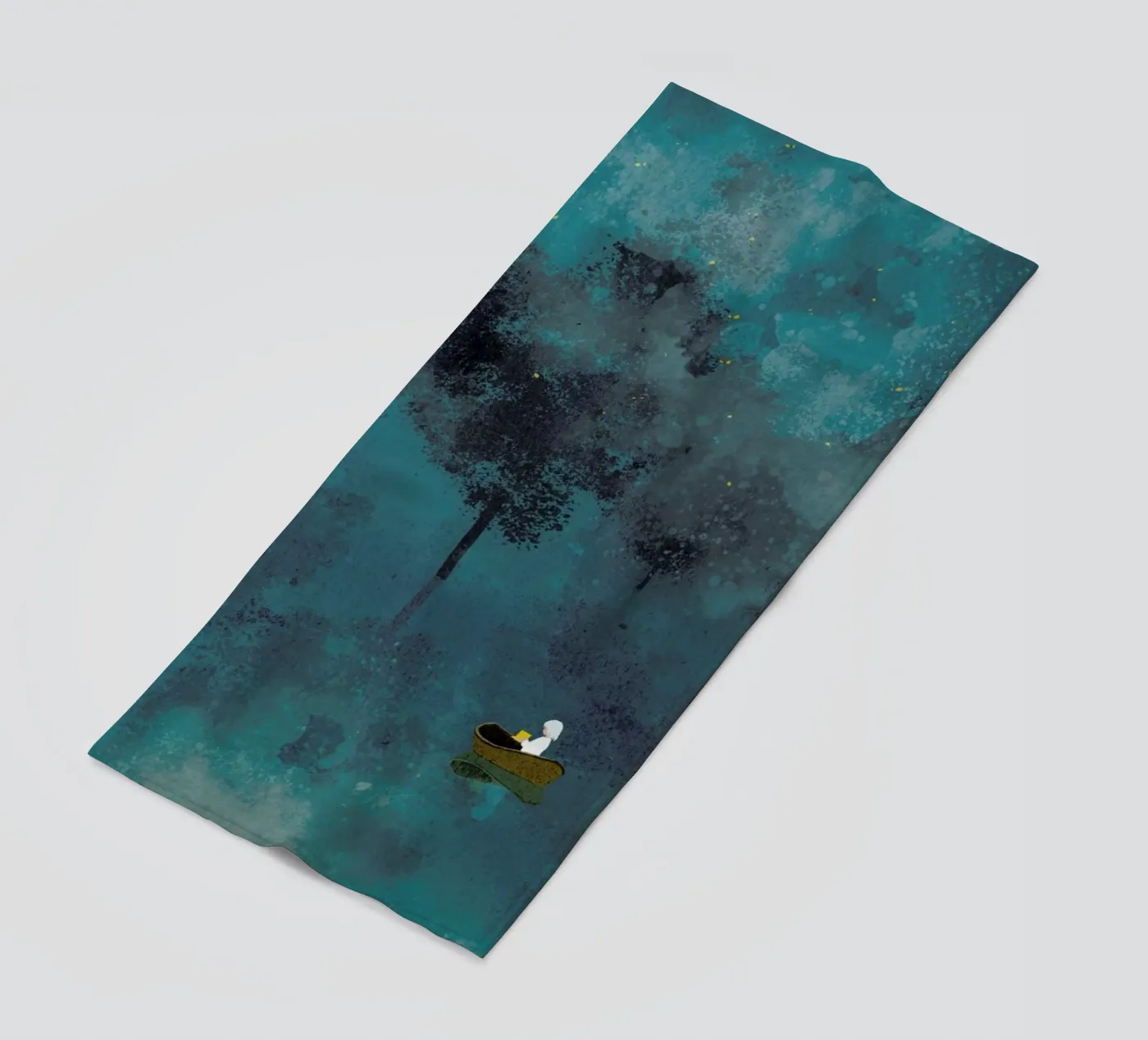 Chi strandhanddoek van Duong Tu Tran