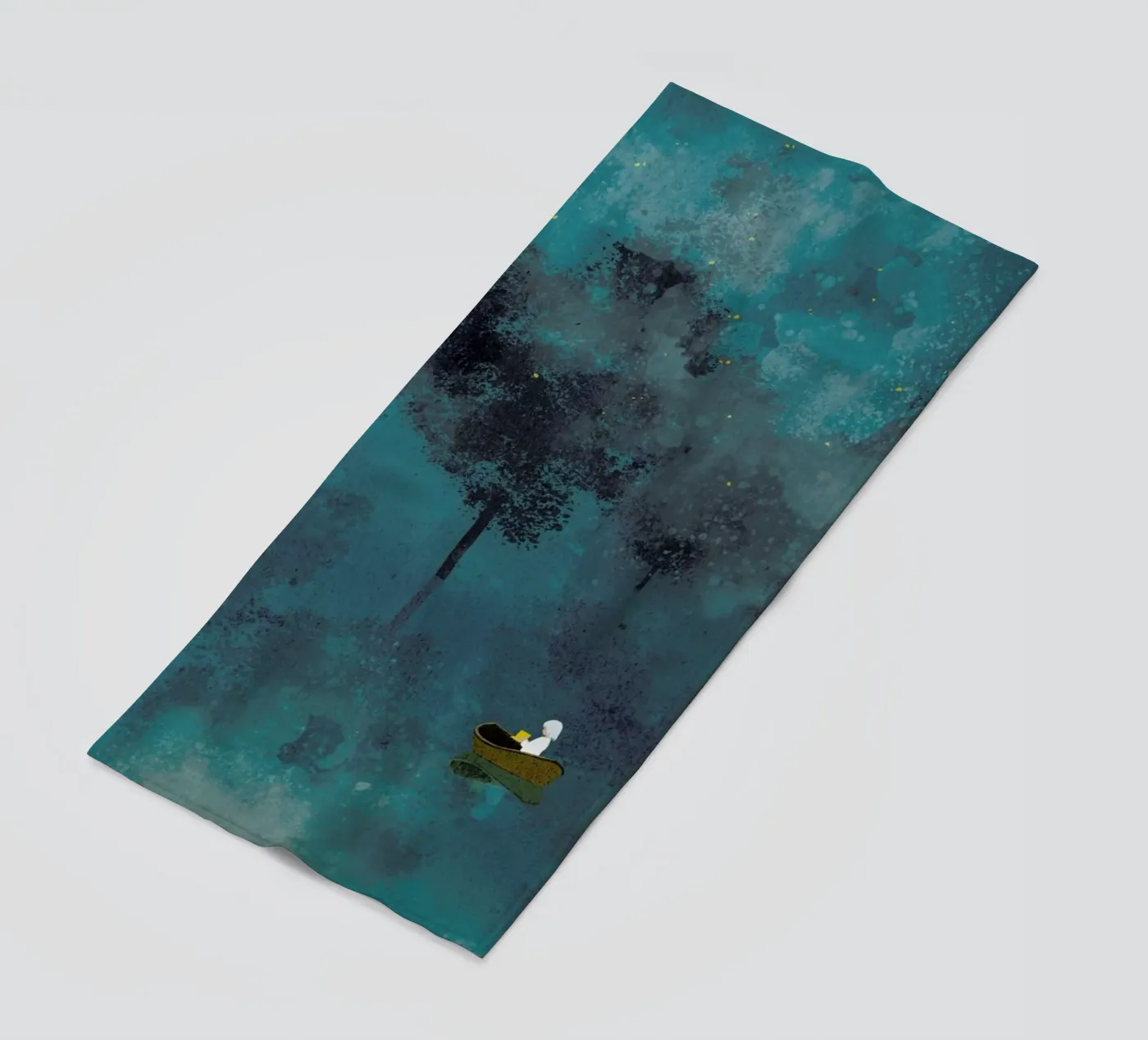 Chi strandhanddoek van Duong Tu Tran