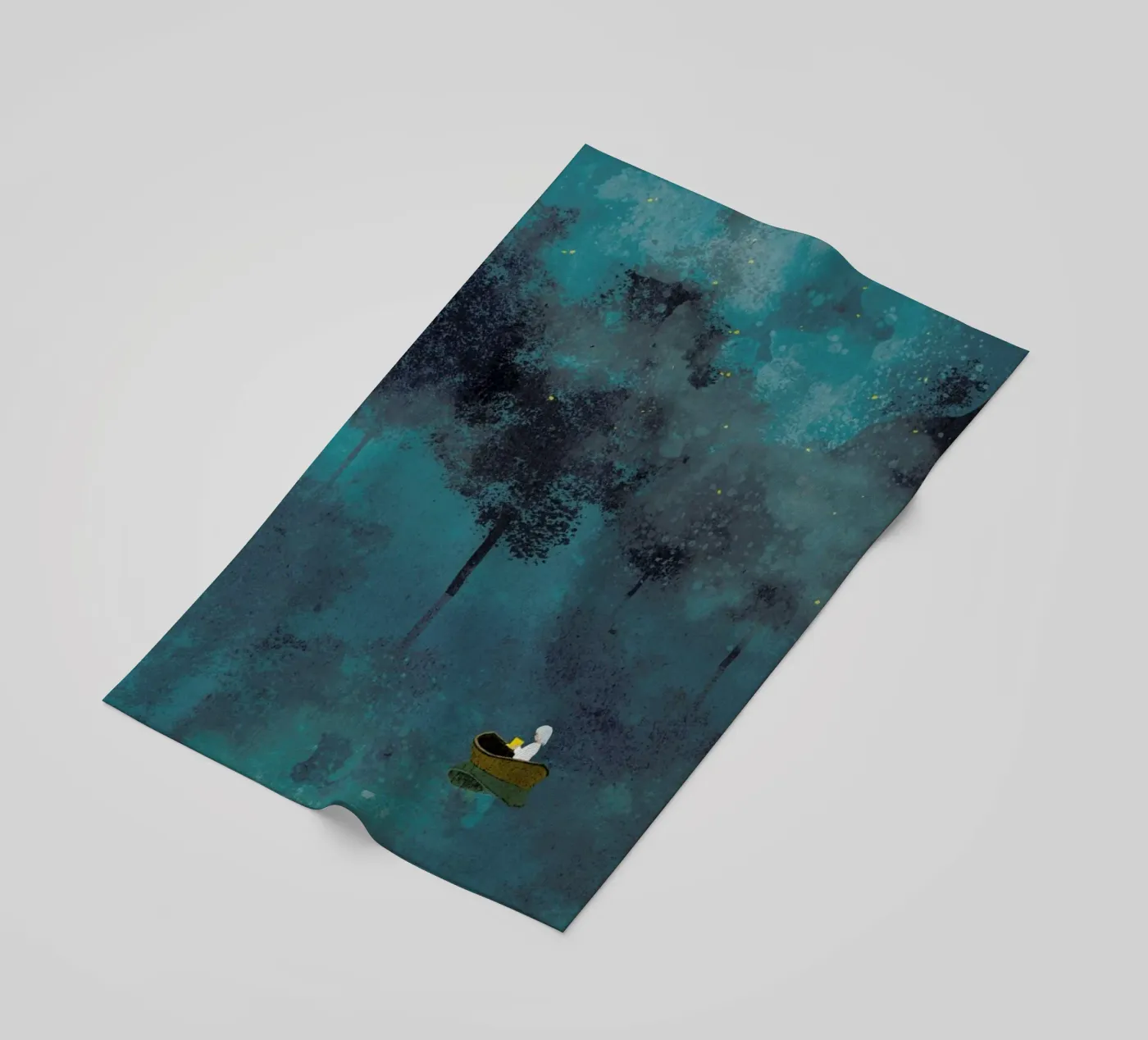 Chi strandhanddoek van Duong Tu Tran