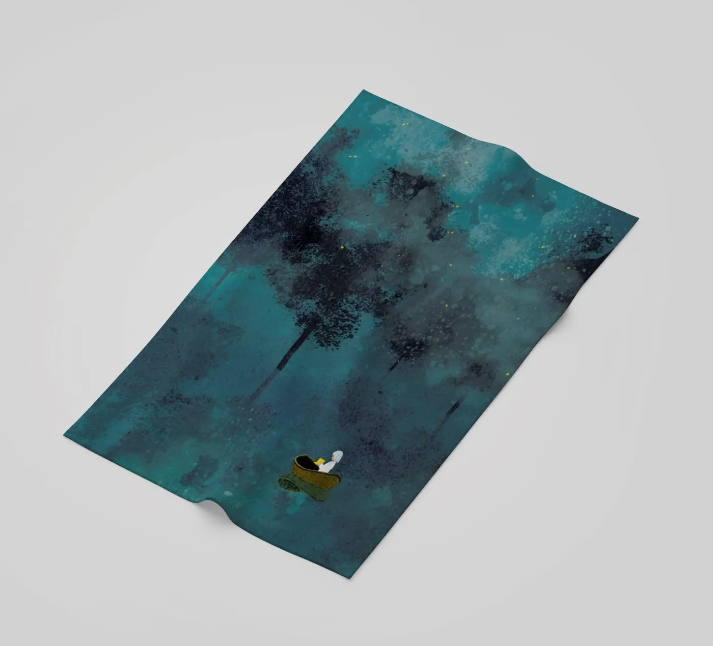 Chi strandhanddoek van Duong Tu Tran