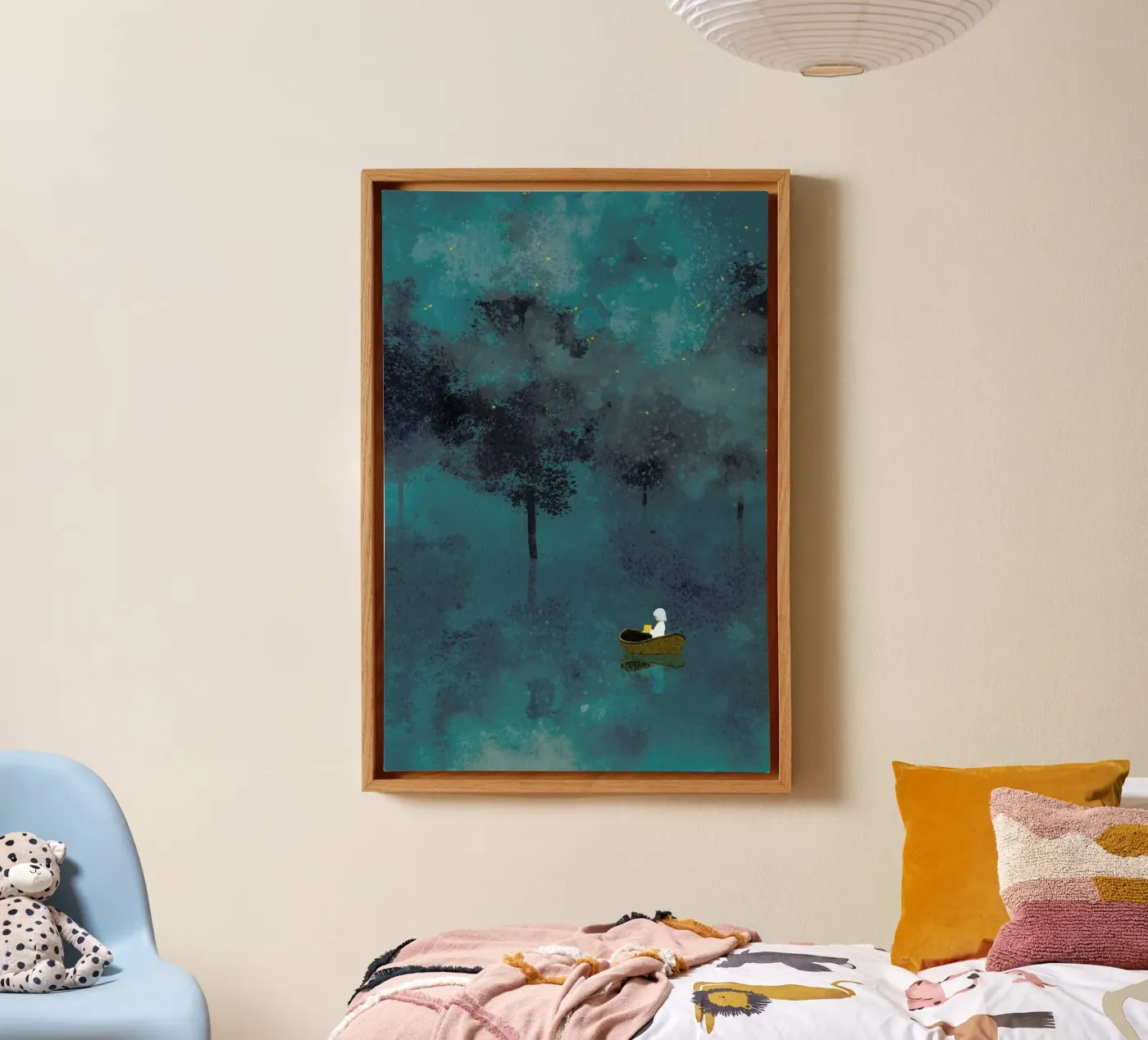 Chi canvas van Duong Tu Tran