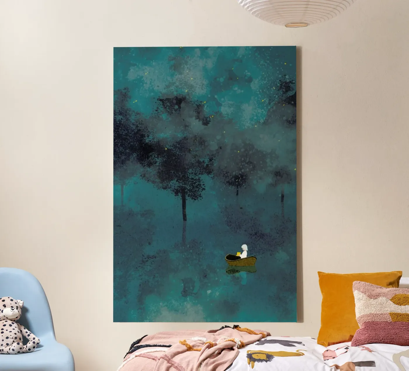 Chi canvas van Duong Tu Tran