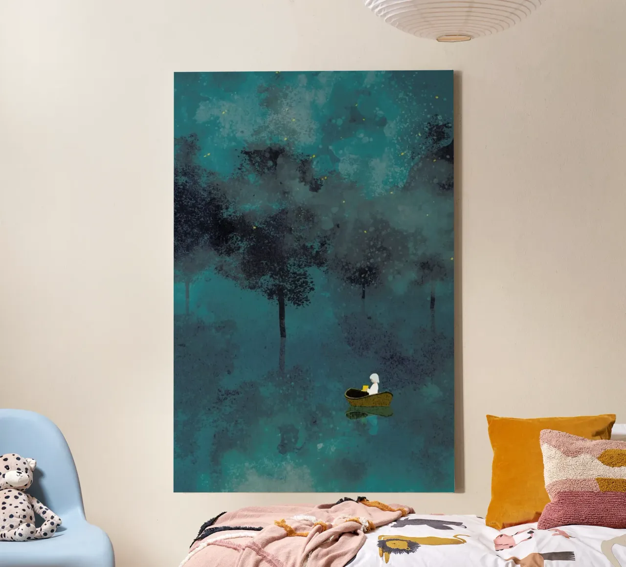 Chi canvas by Duong Tu Tran