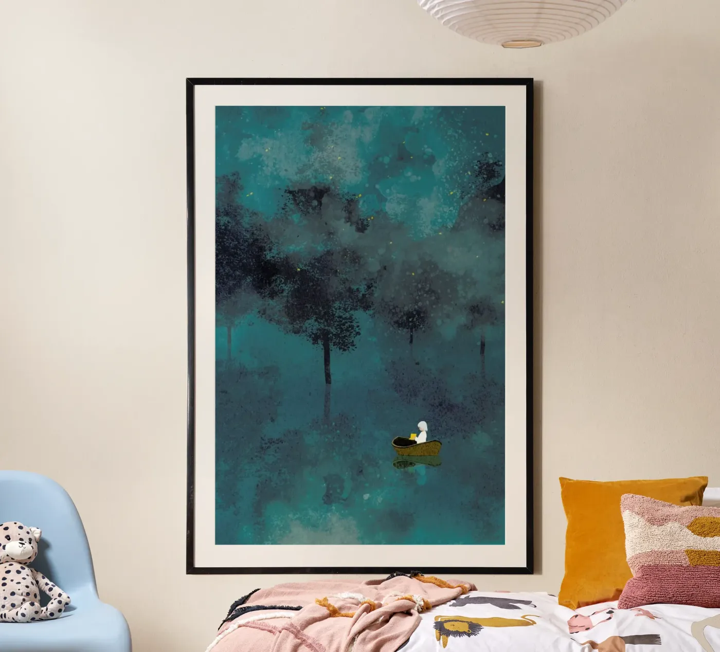Chi poster de Duong Tu Tran