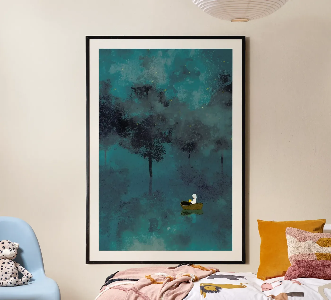 Chi poster da Duong Tu Tran